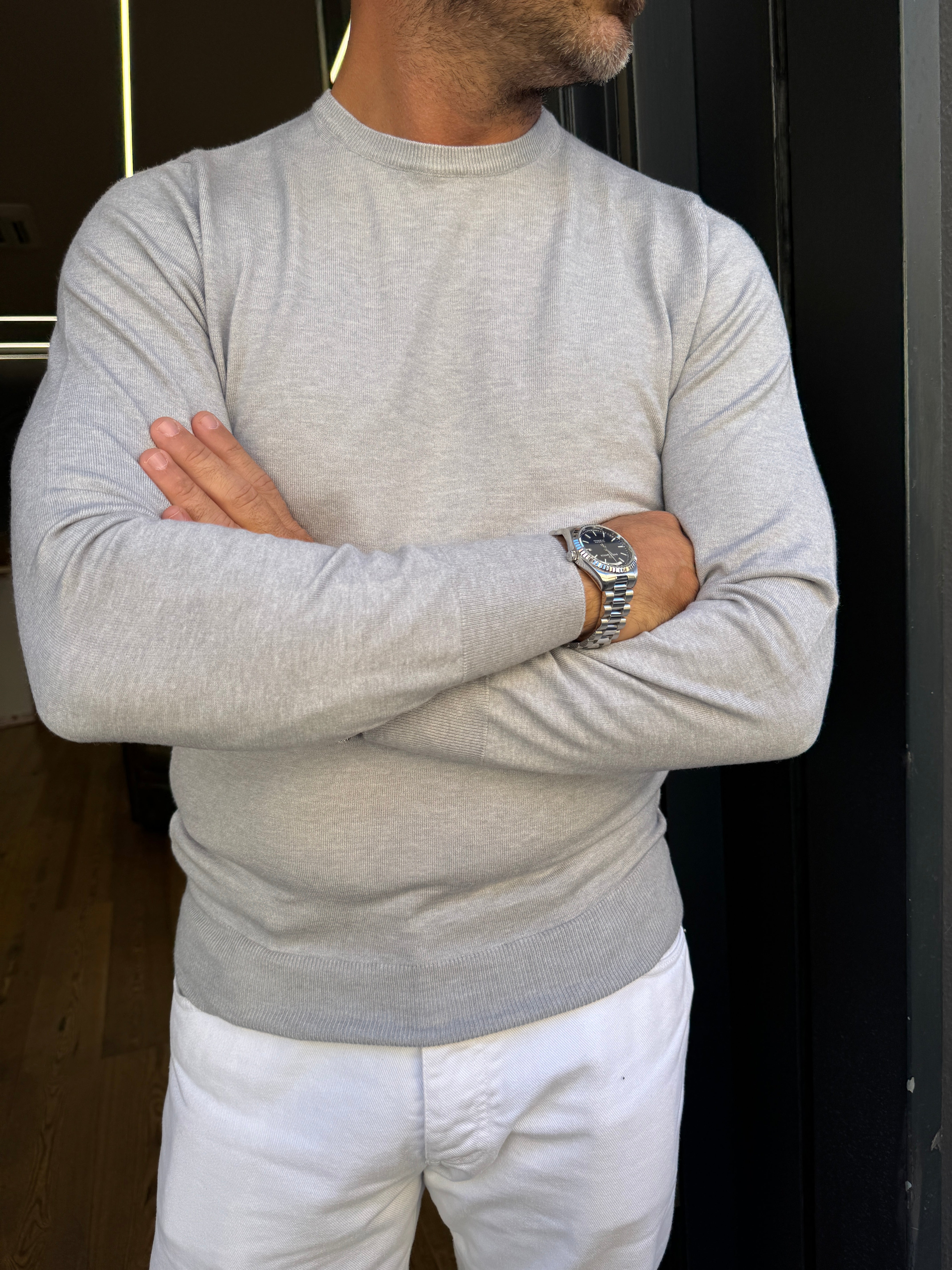 Trez - Manfred - Girocollo in caldo cotone