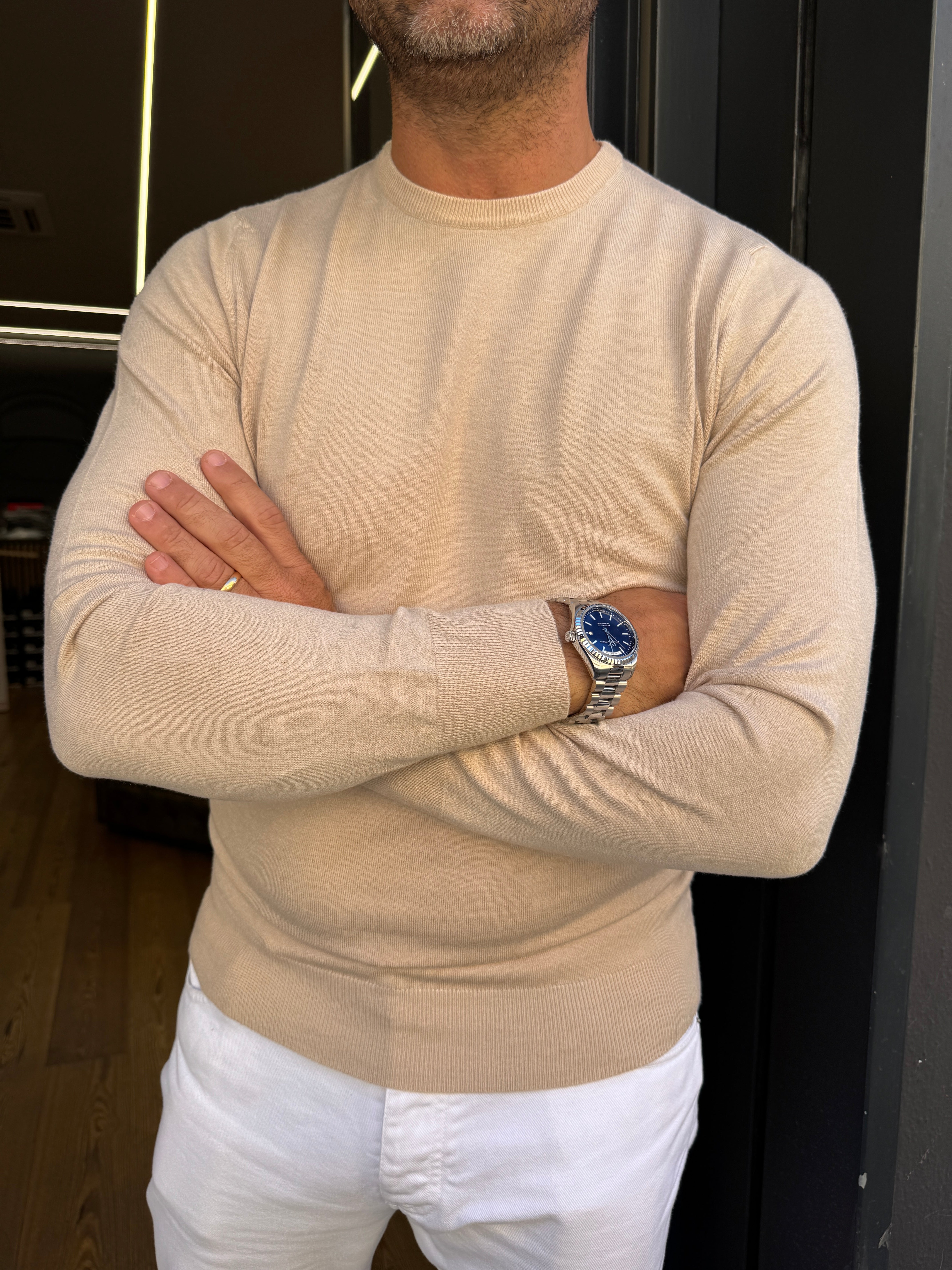 Trez - Manfred - Girocollo in caldo cotone