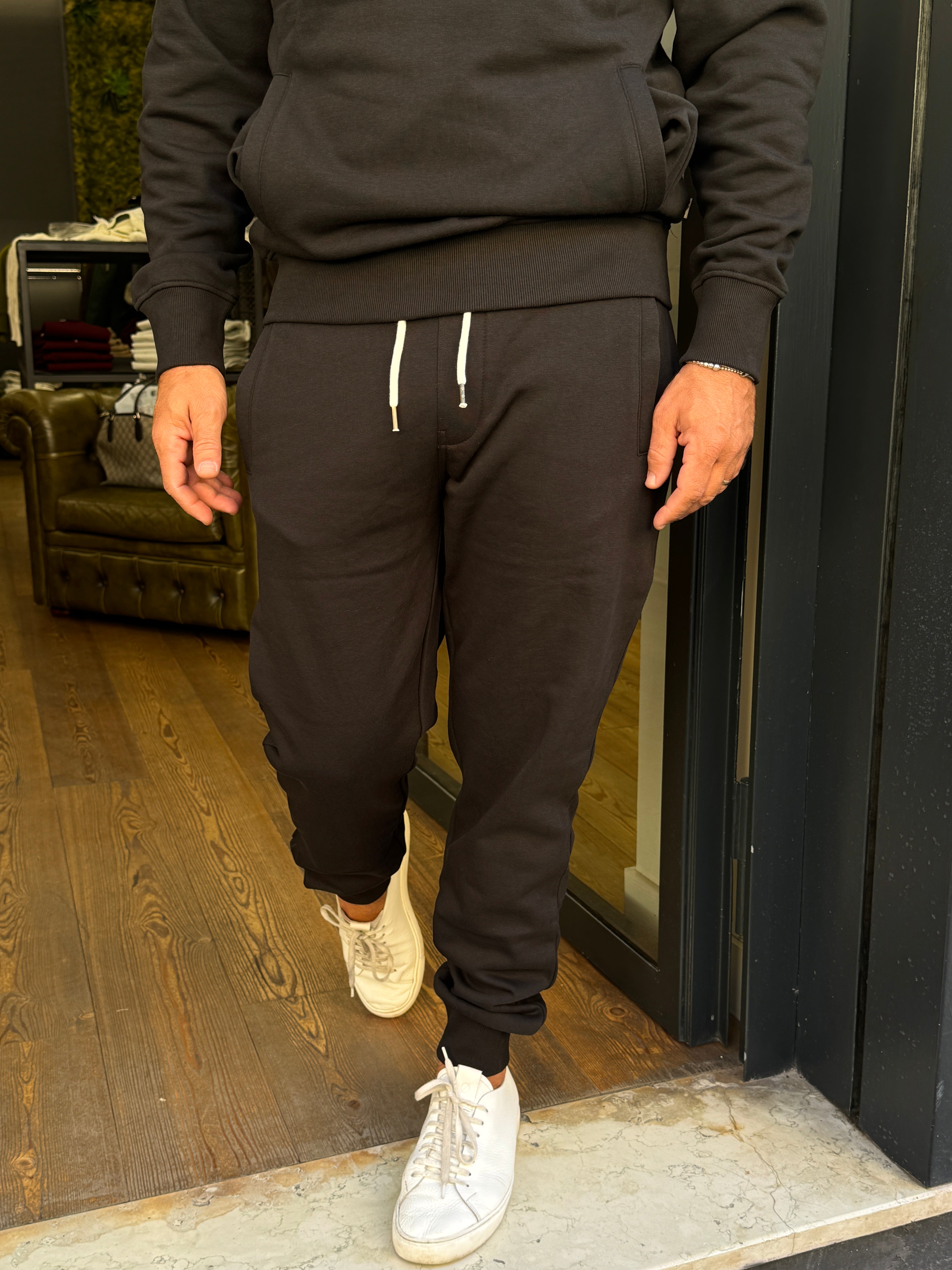 Trez: Fish- Pantalone tuta basic