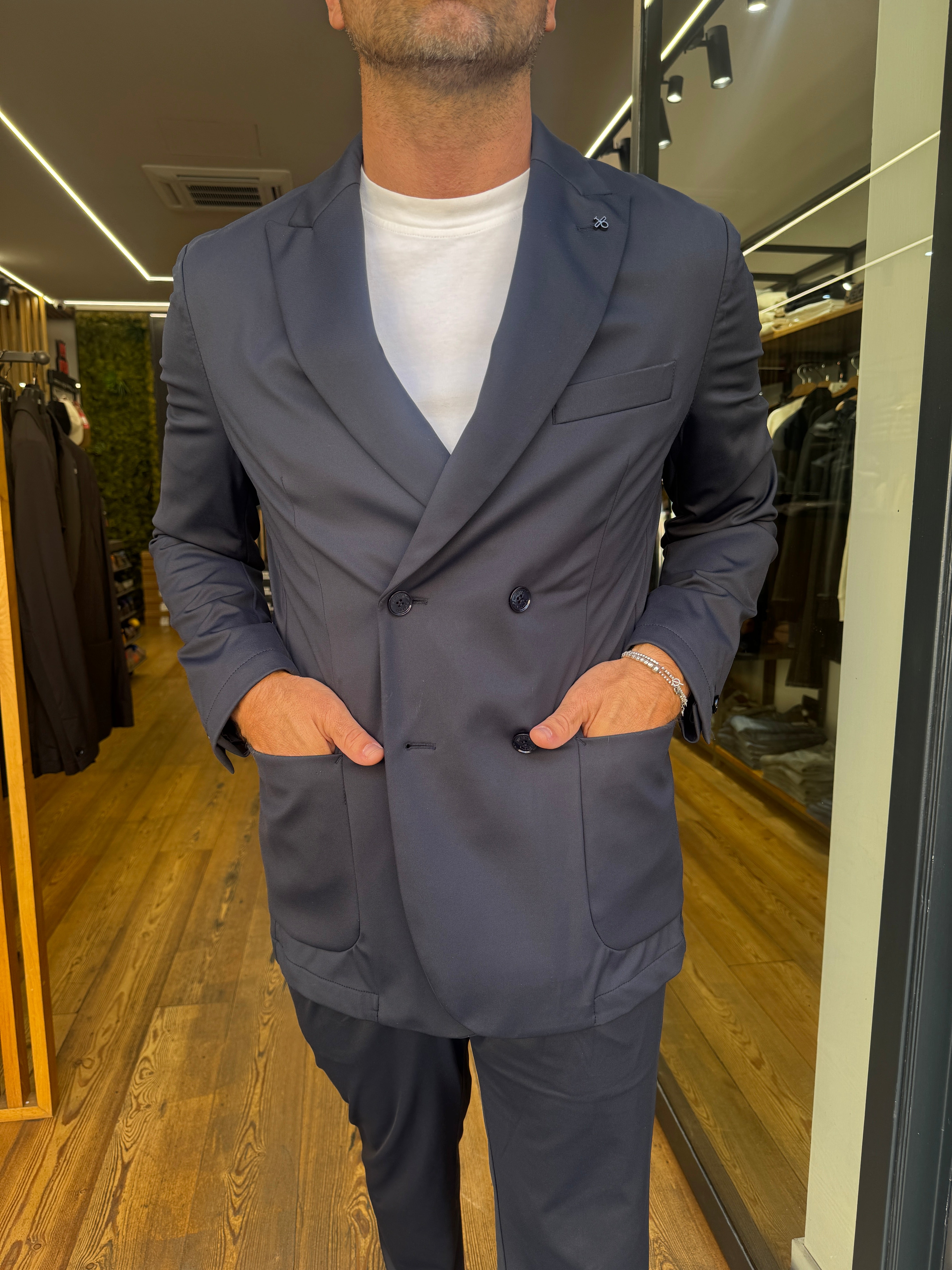 Distretto12: Giacca High Performance Doppiopetto H.P.