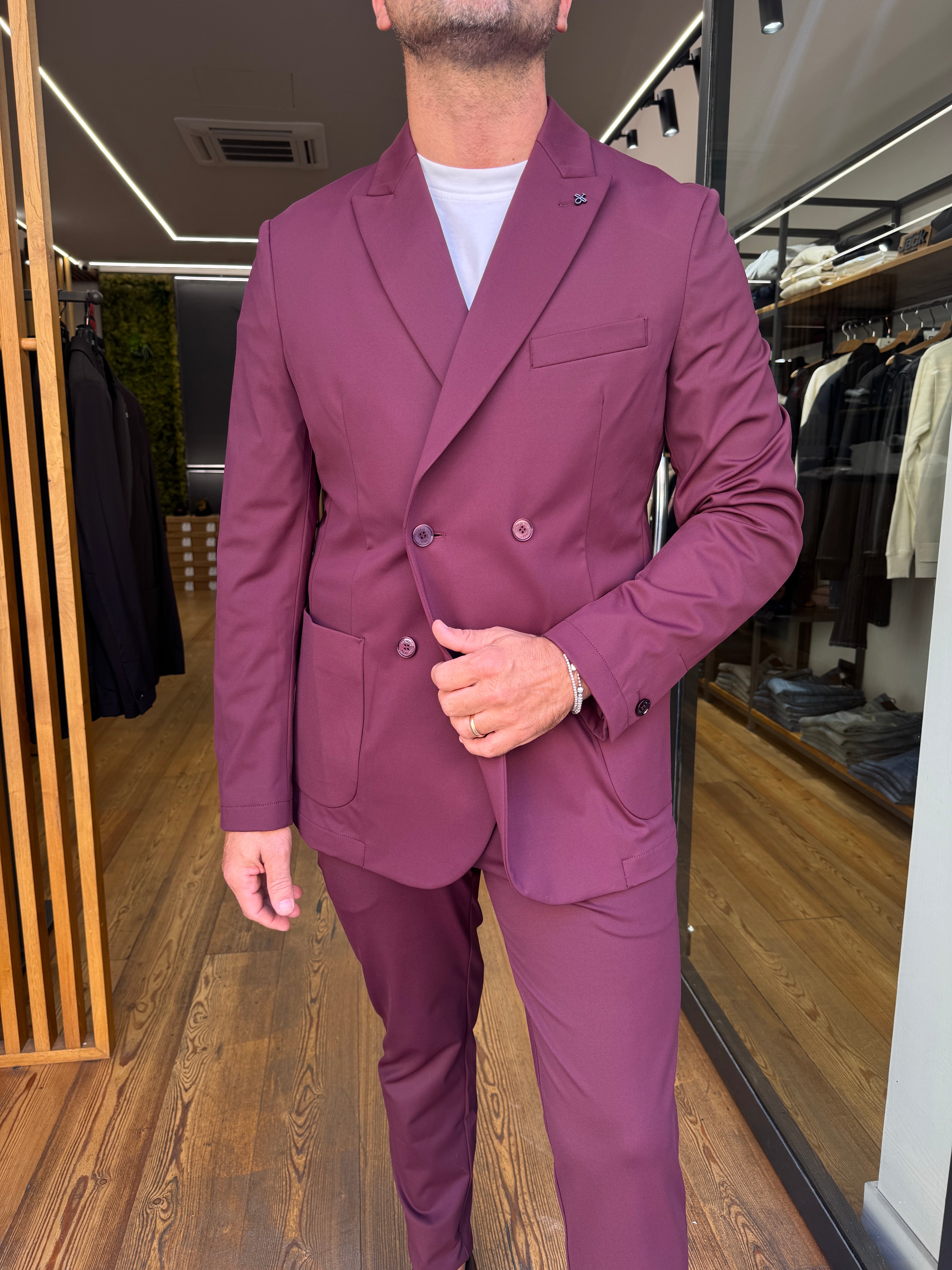 Distretto12: Giacca High Performance Doppiopetto H.P.