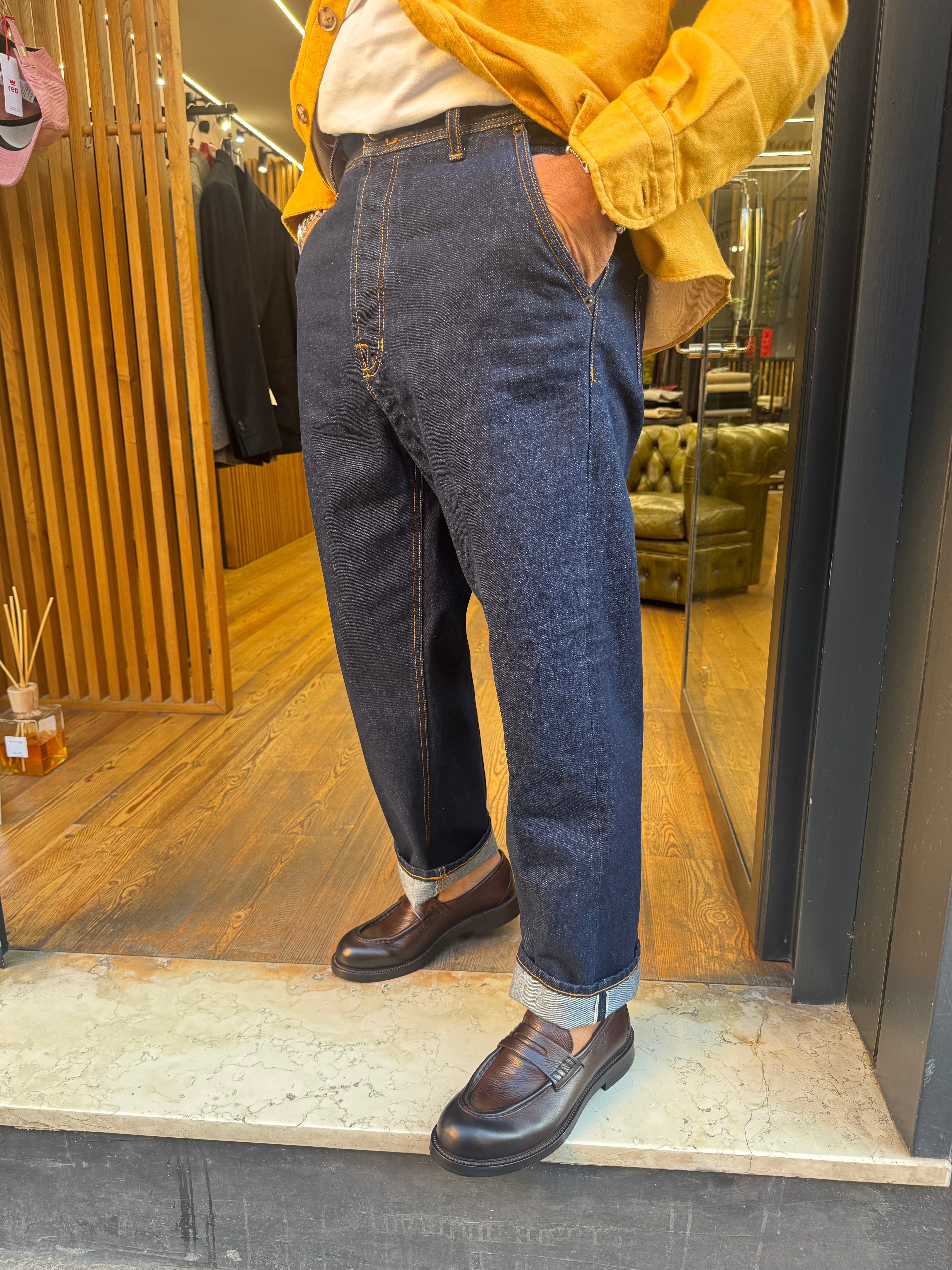 Telacruda: Anamy- Denim T/A