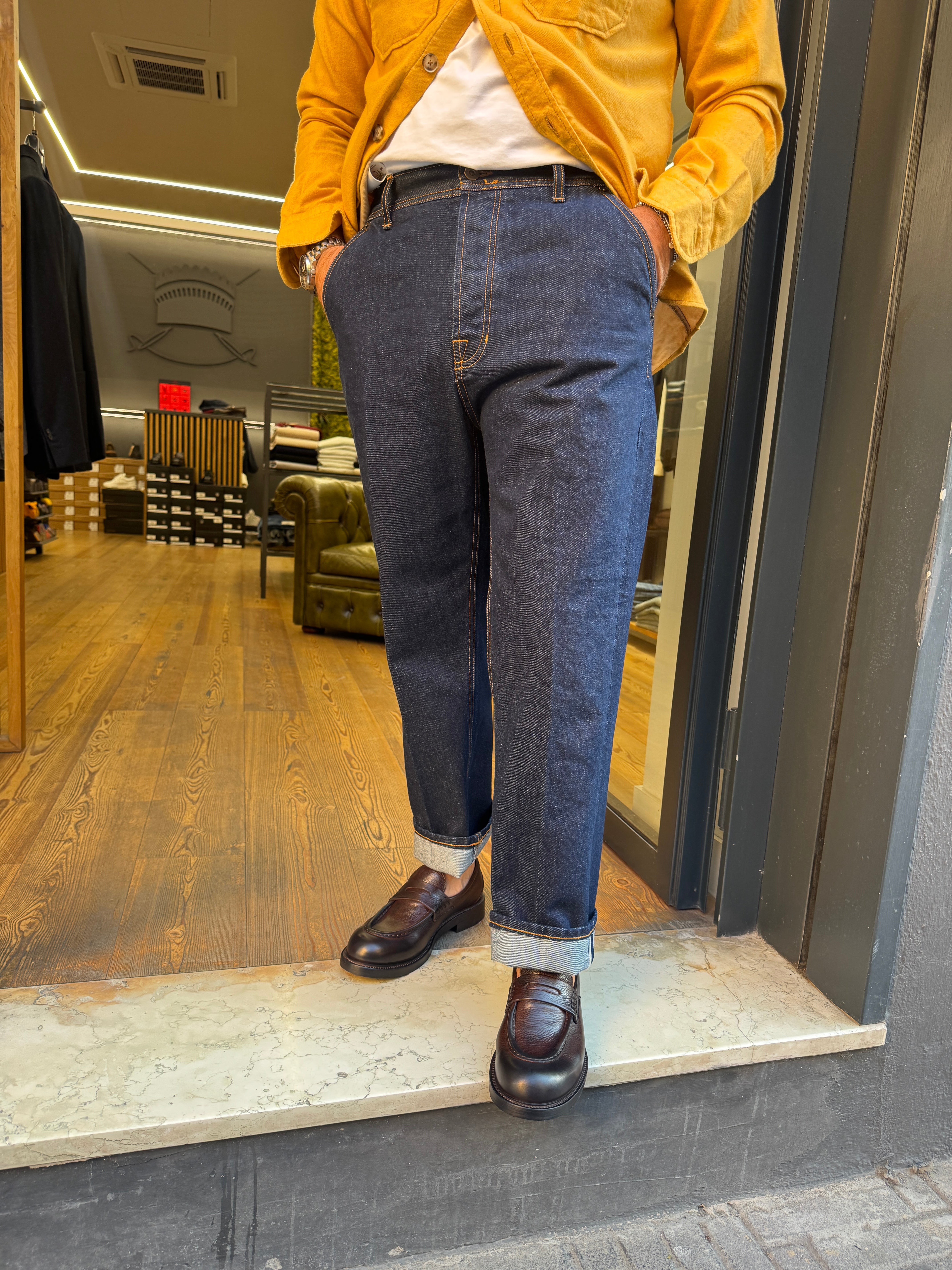 Telacruda: Anamy- Denim T/A