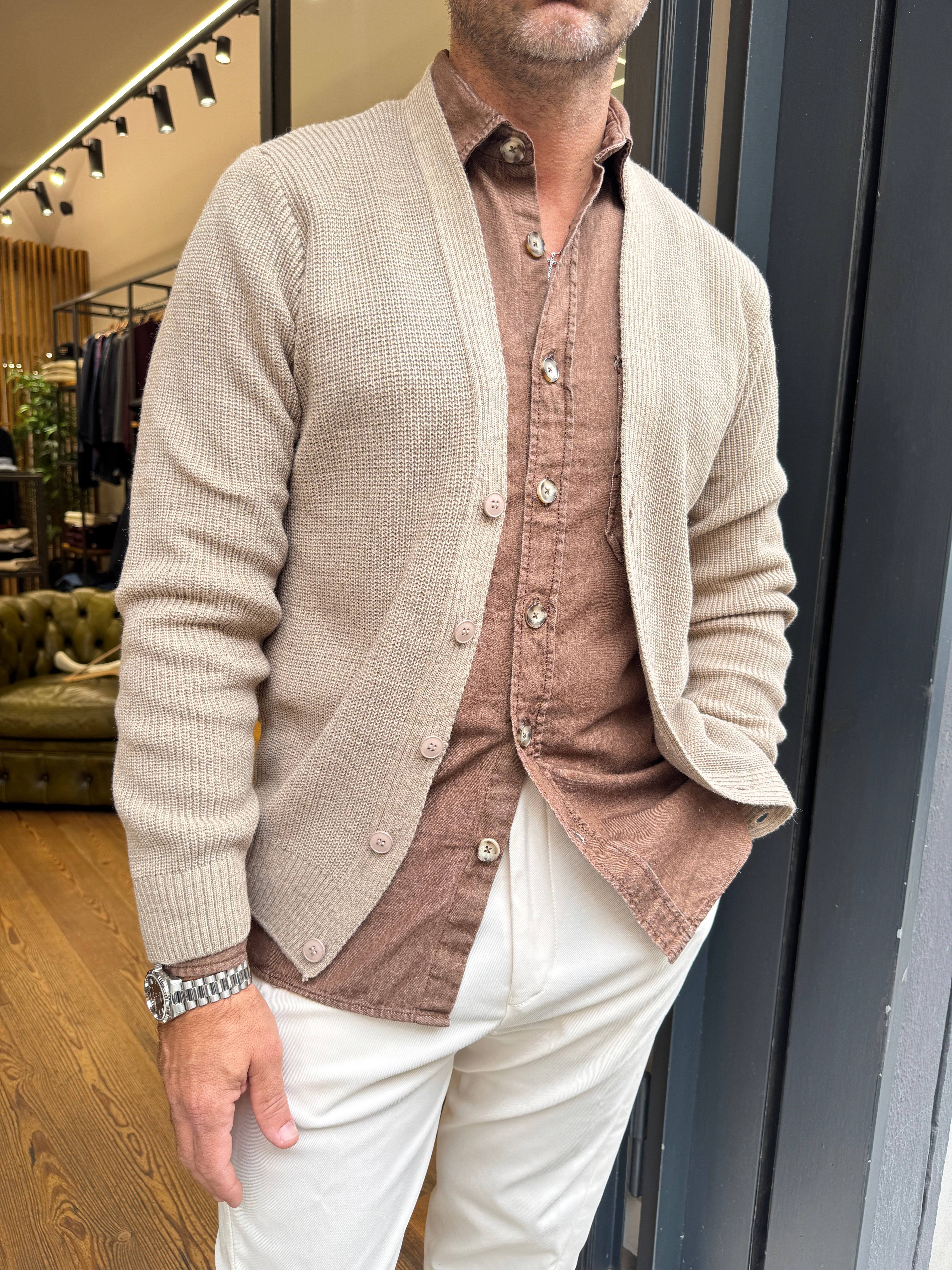 Altemflower: Camicia Heritage con tasche