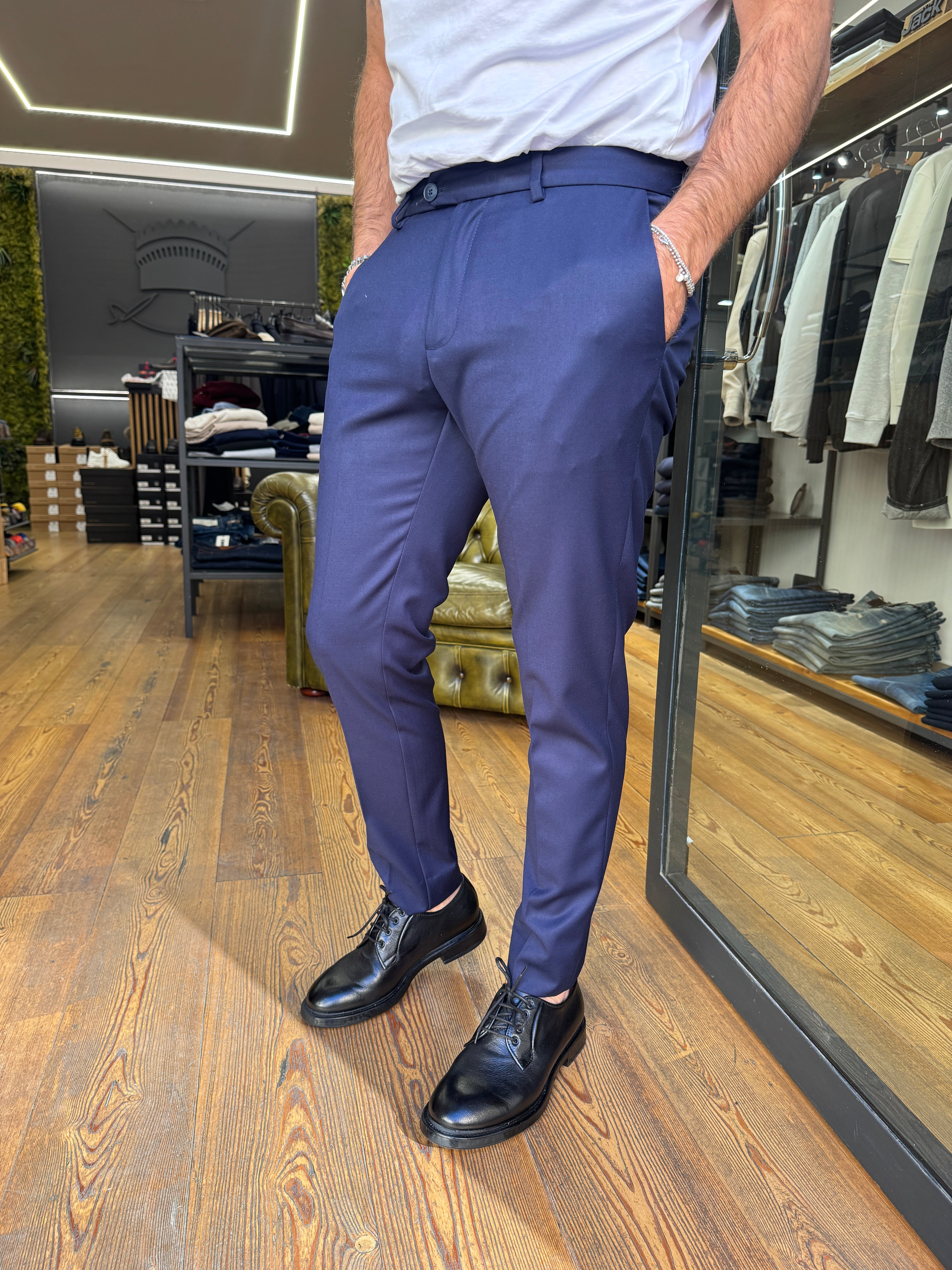 Bonheur: Kyoto- Pantalone Classico