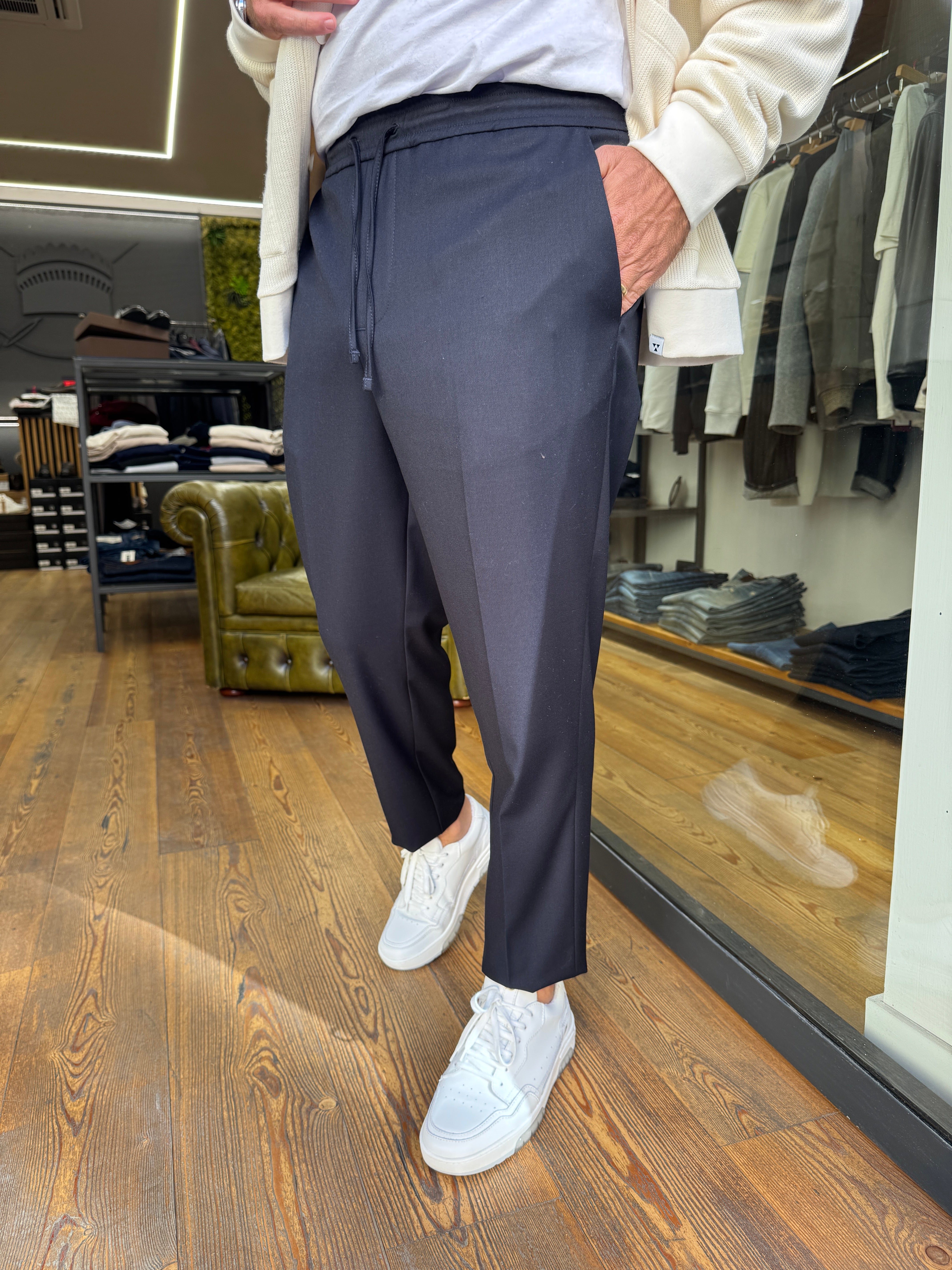 Bonheur: Nara- Pantalone con molla