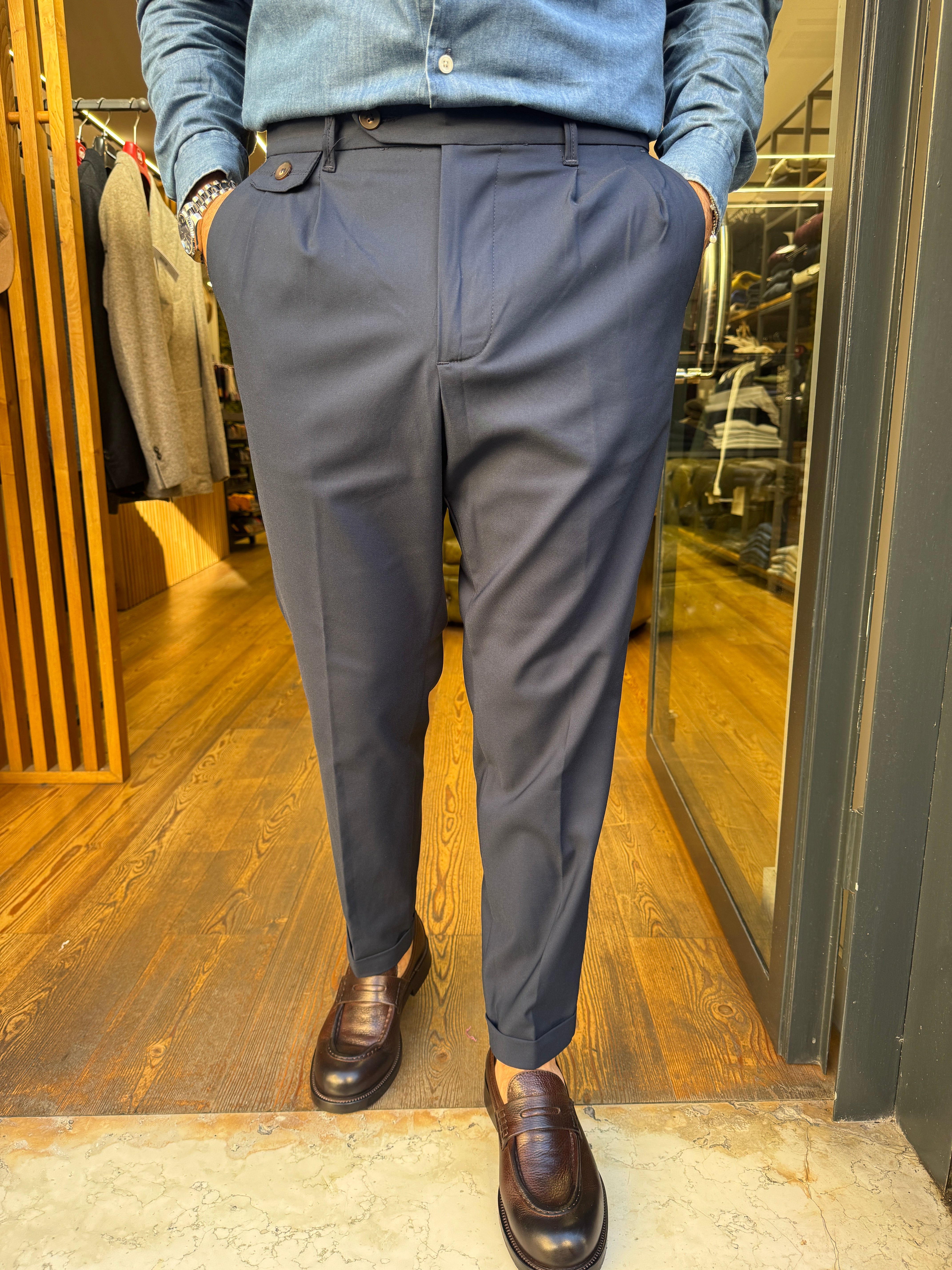 Squad: Corfù- Pantalone con d/pinces