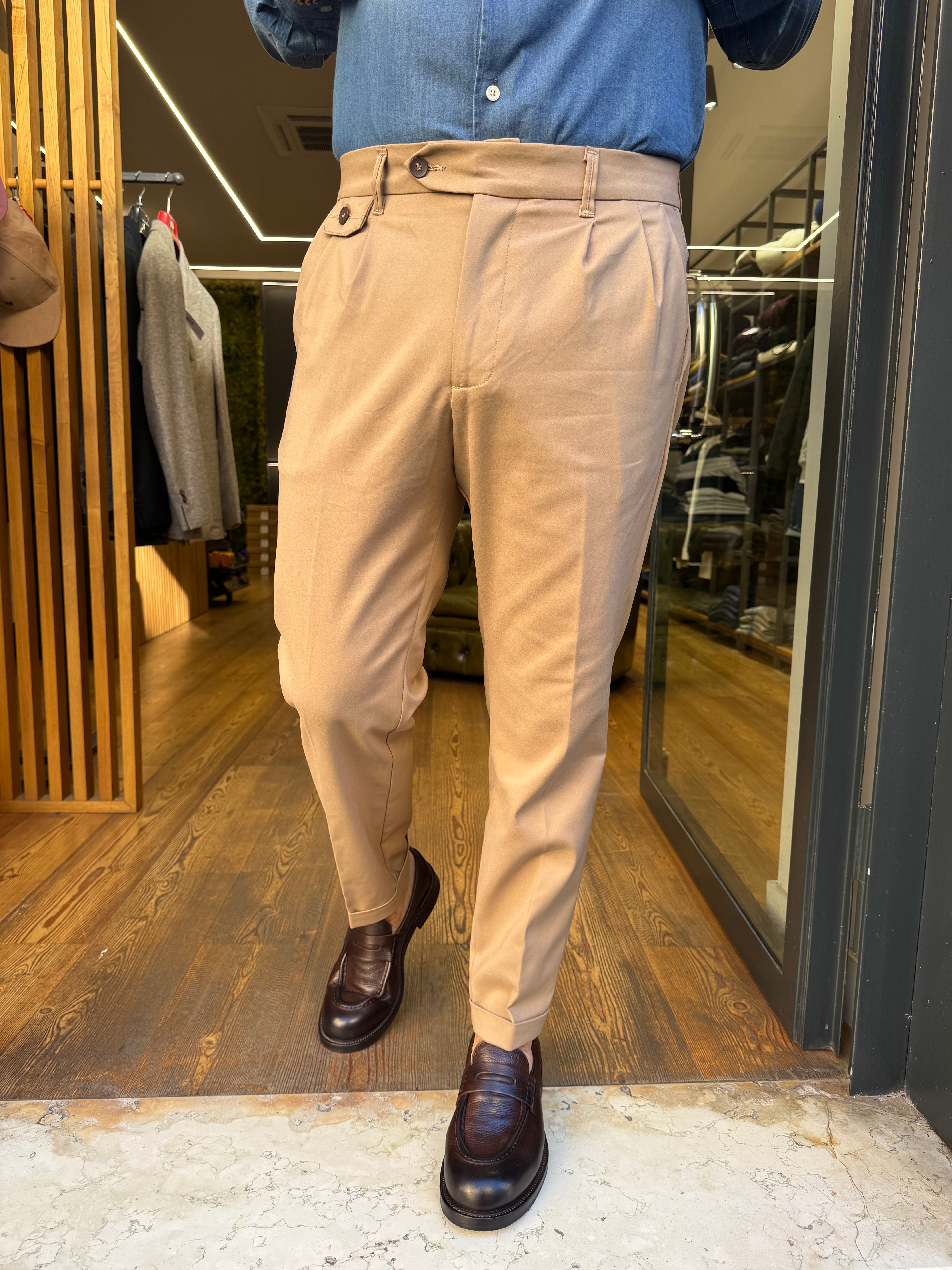 Squad: Corfù- Pantalone con d/pinces