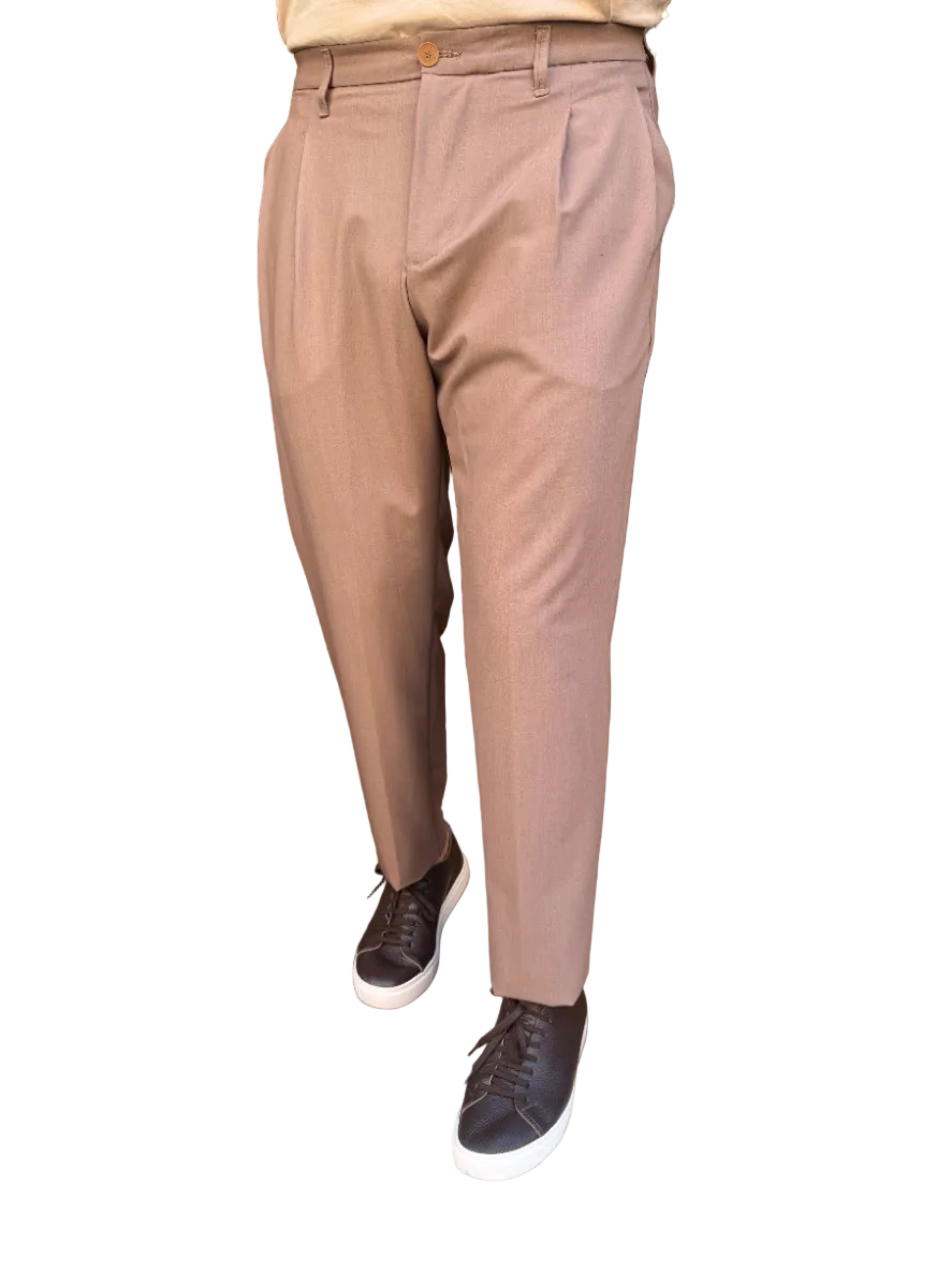 Squad: Figaro - Pantalone con d/pinces