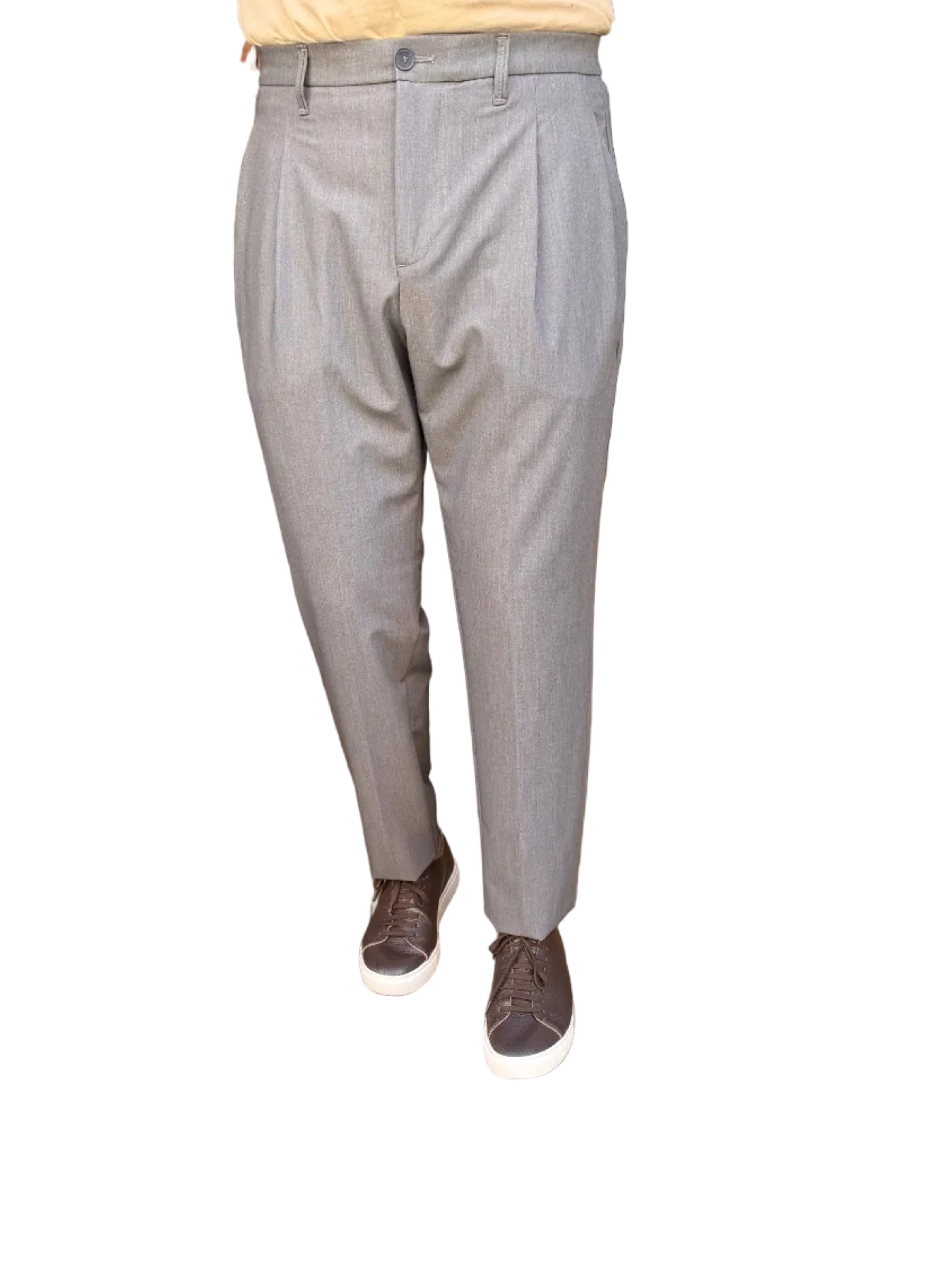 Squad: Figaro - Pantalone con d/pinces