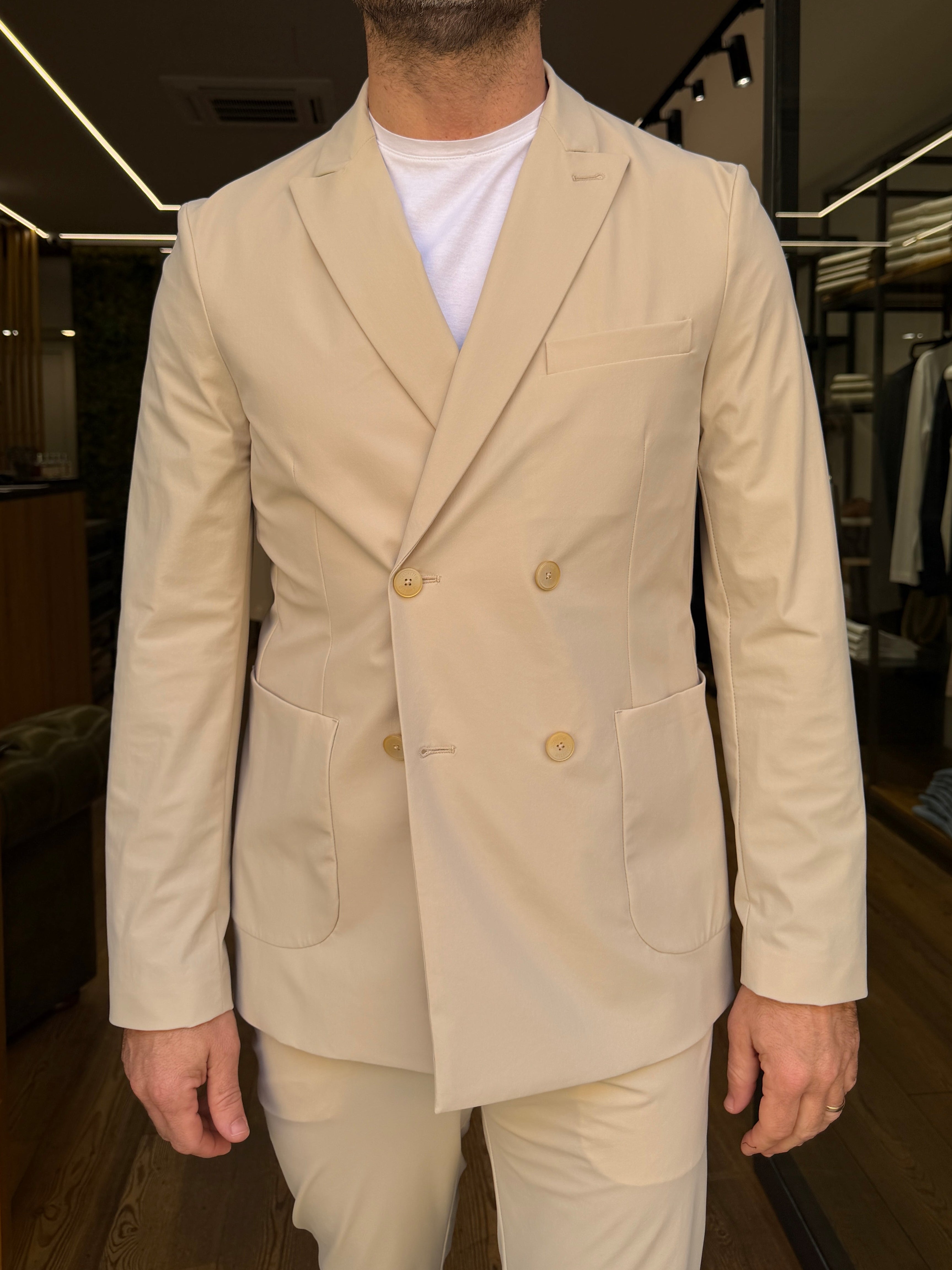 Distretto12: High Performance Double Jacket Active