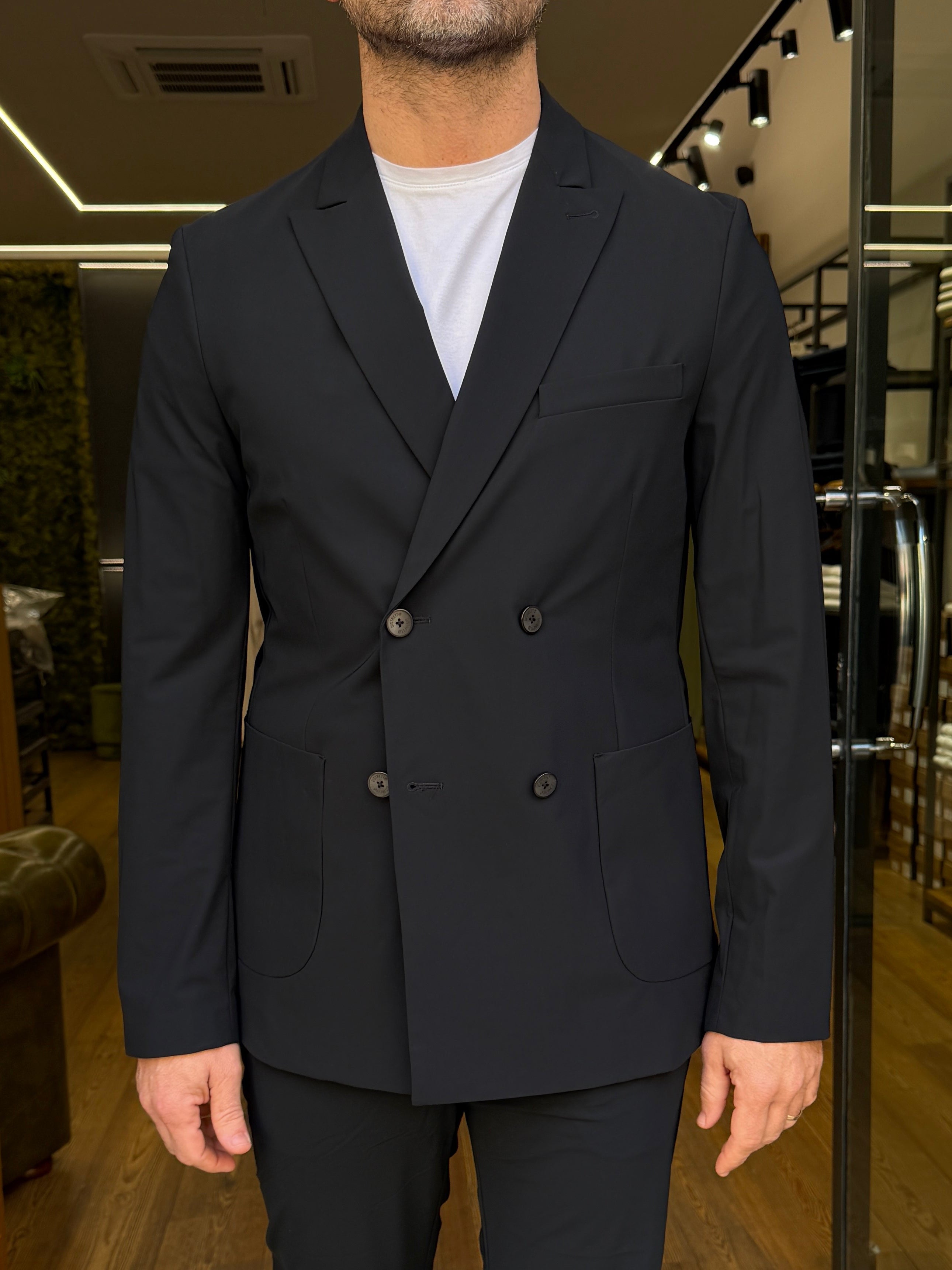 Distretto12: High Performance Double Jacket Active