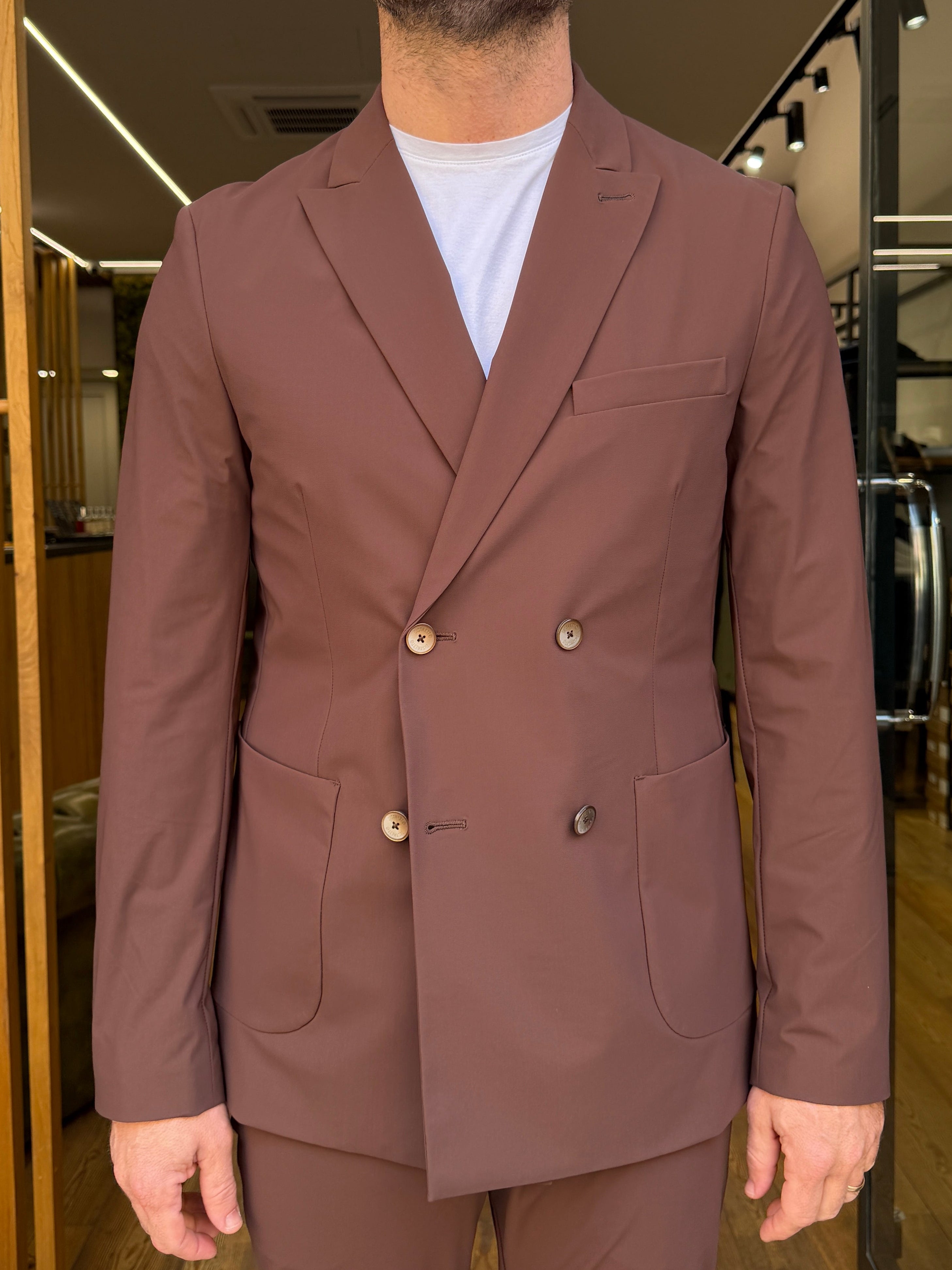 Distretto12: High Performance Double Jacket Active