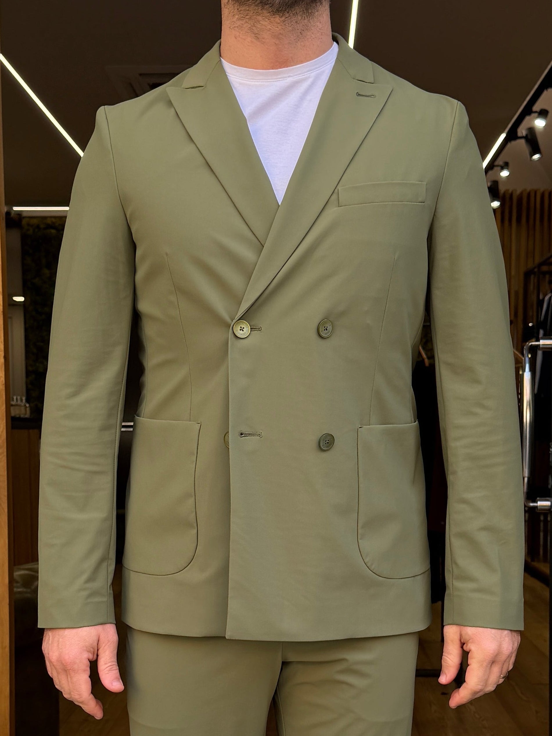 Distretto12: High Performance Double Jacket Active