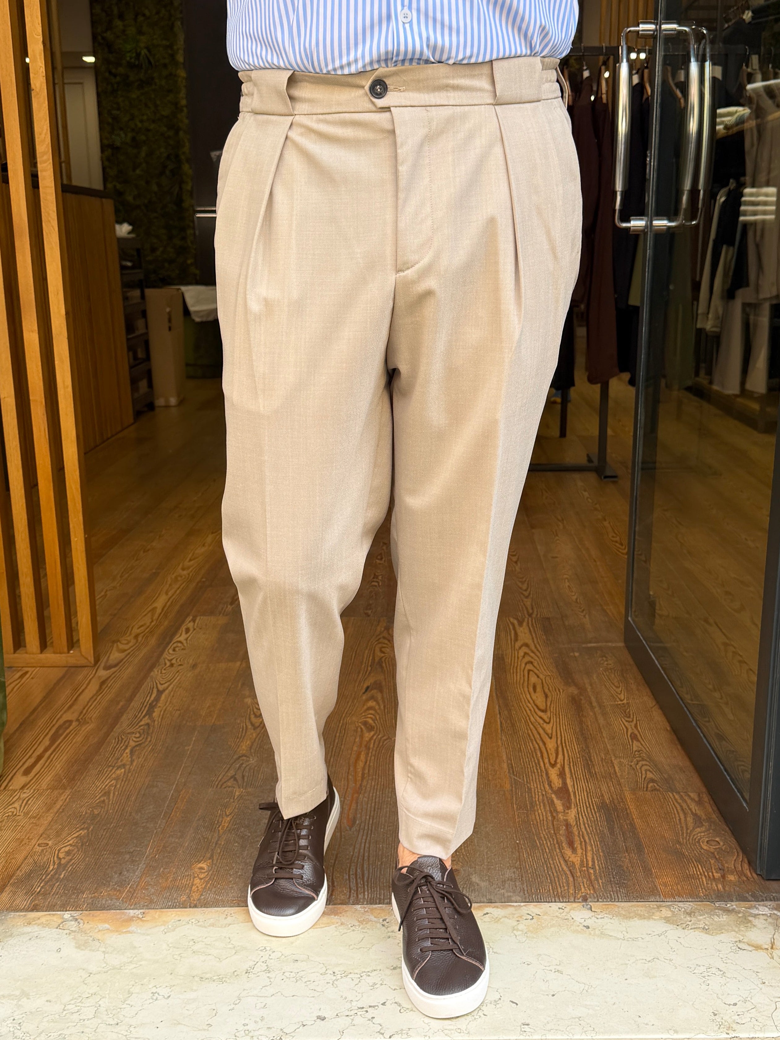 Vandom: MarcelloT- Pantalone con elastico laterale