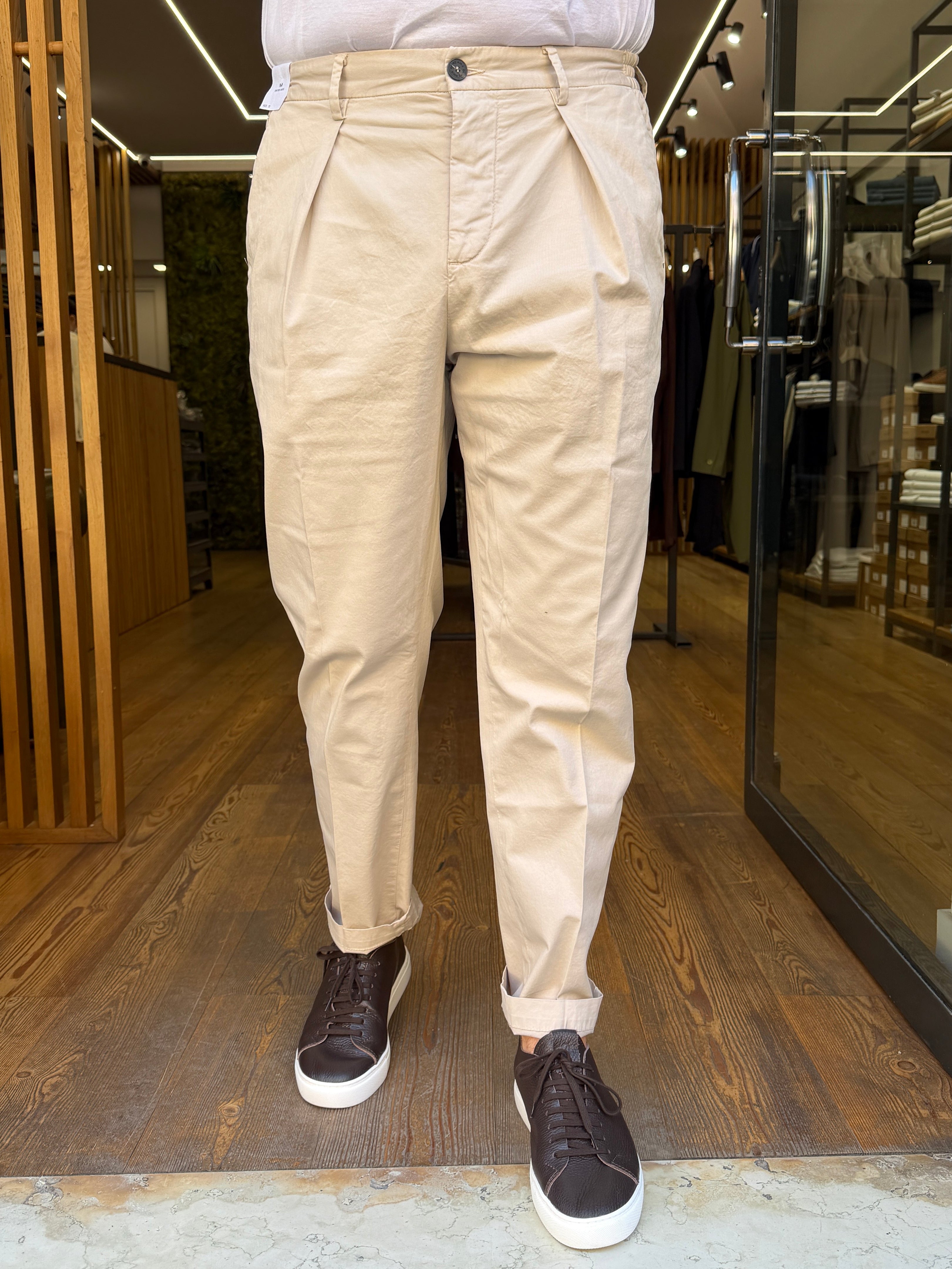 Entre Amis: Pantalone c/pinces comfort fit