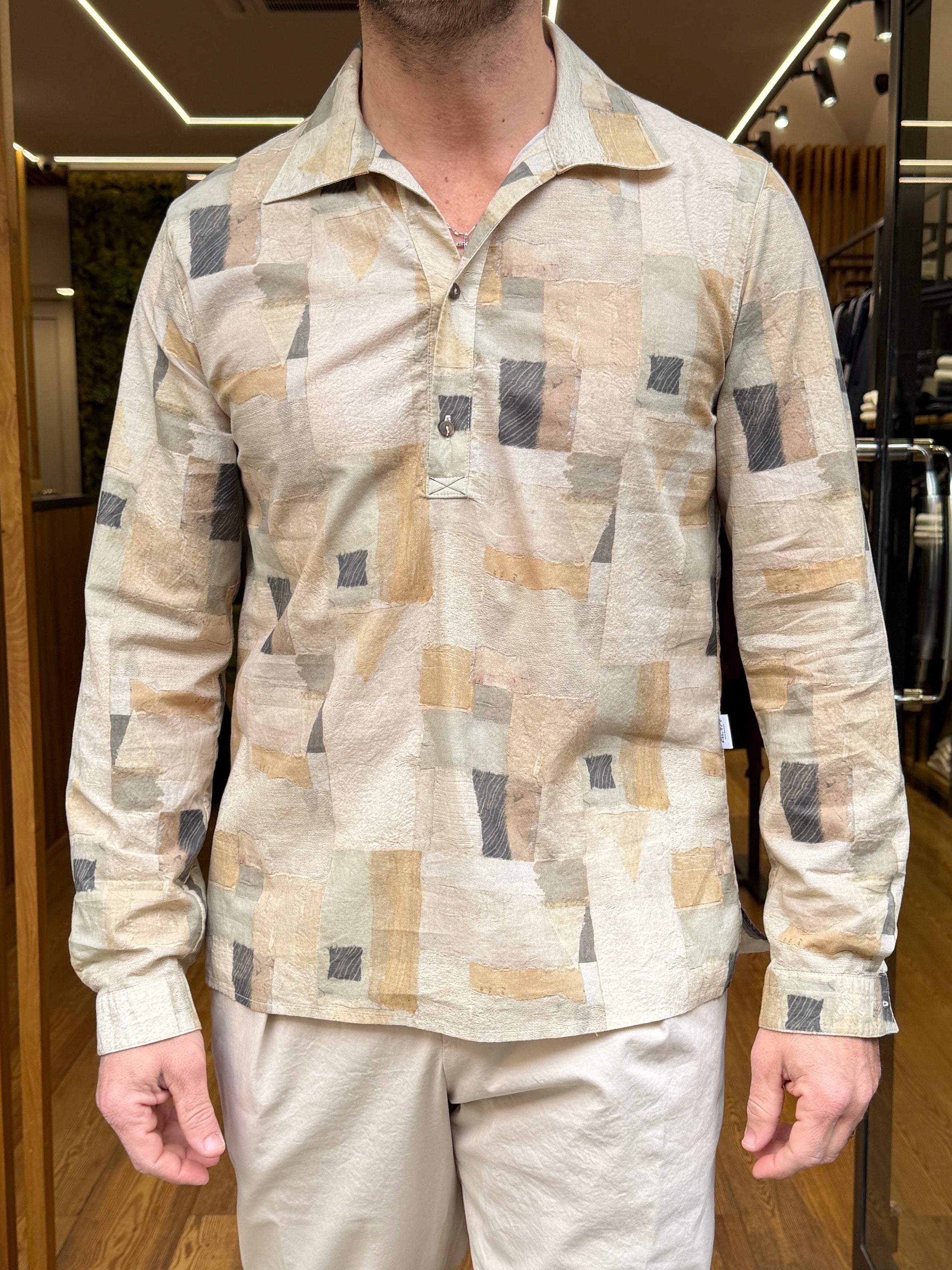 Alta: Spiaggia- Polo camicia