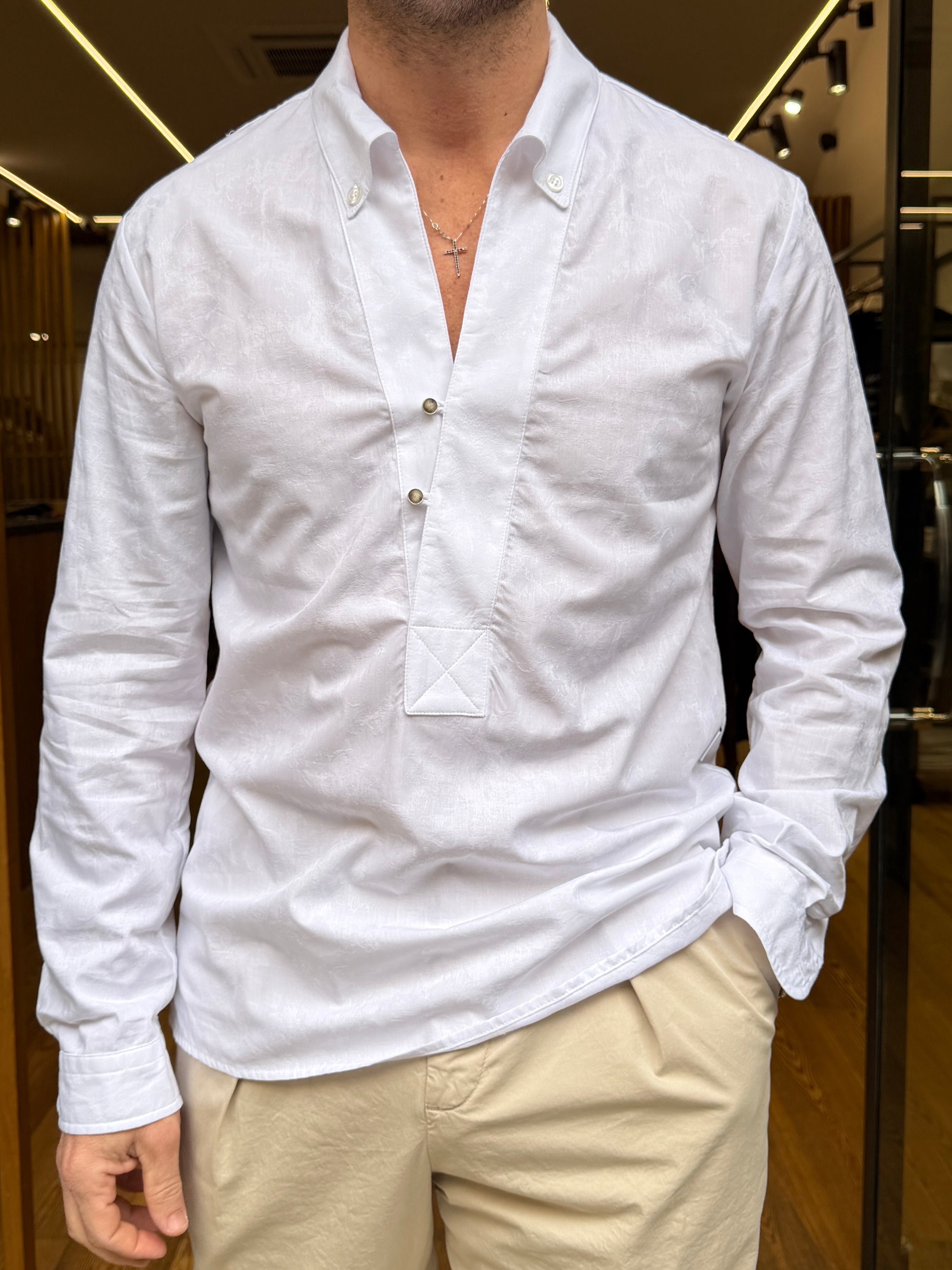 Alta: Spiaggia- Polo camicia