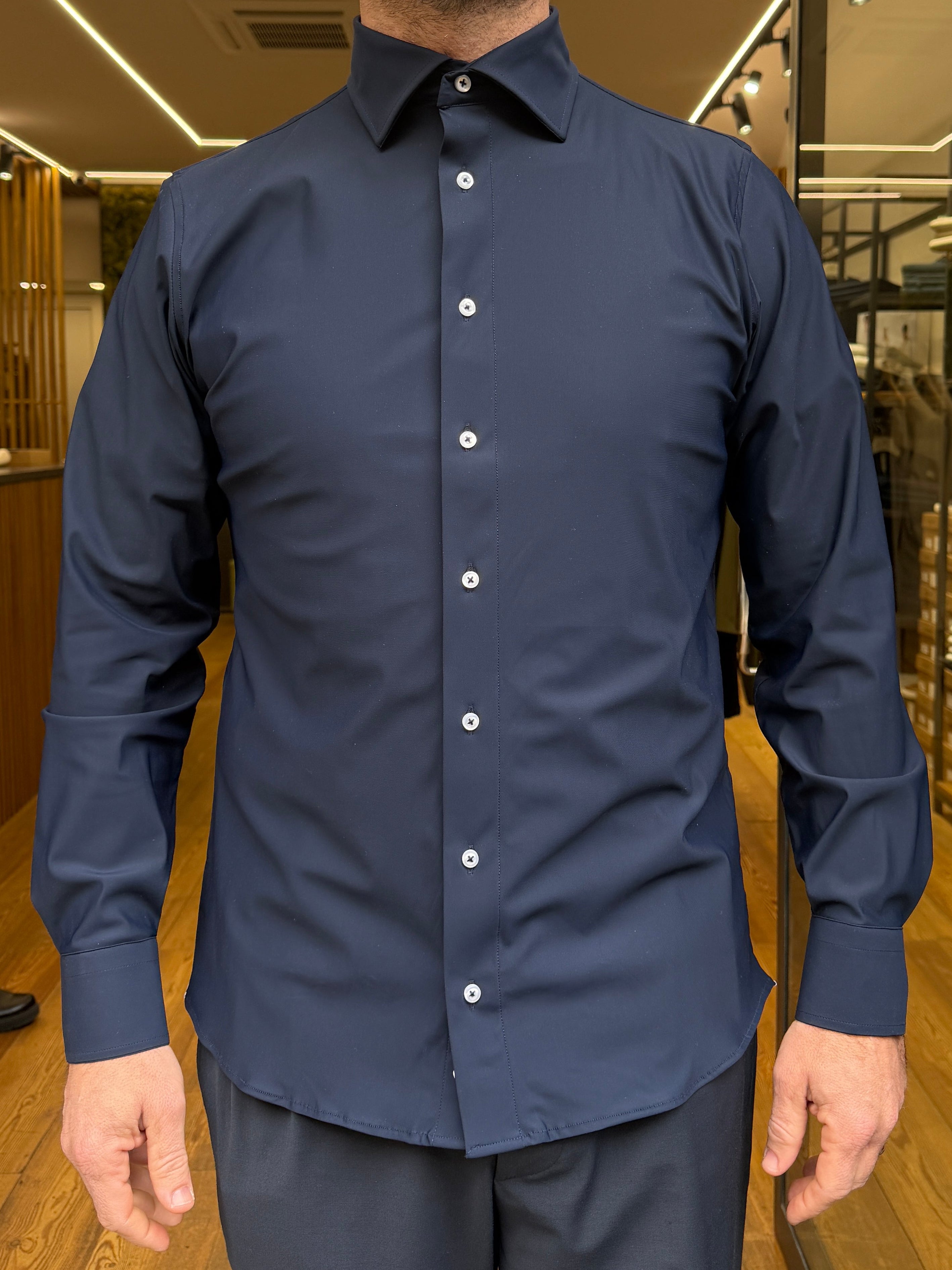 ALTEMFLOWER: Camicia stretch