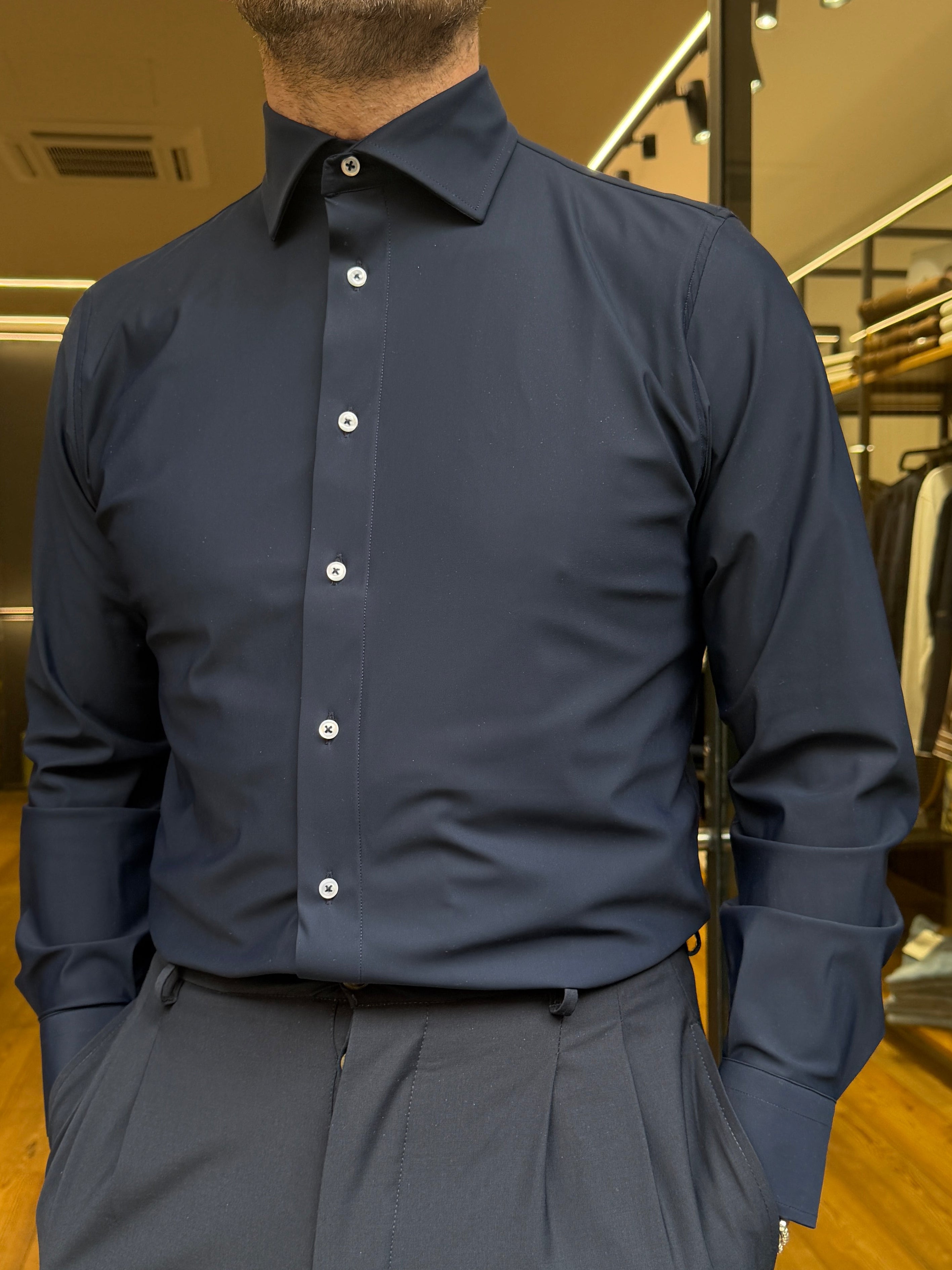 ALTEMFLOWER: Camicia stretch