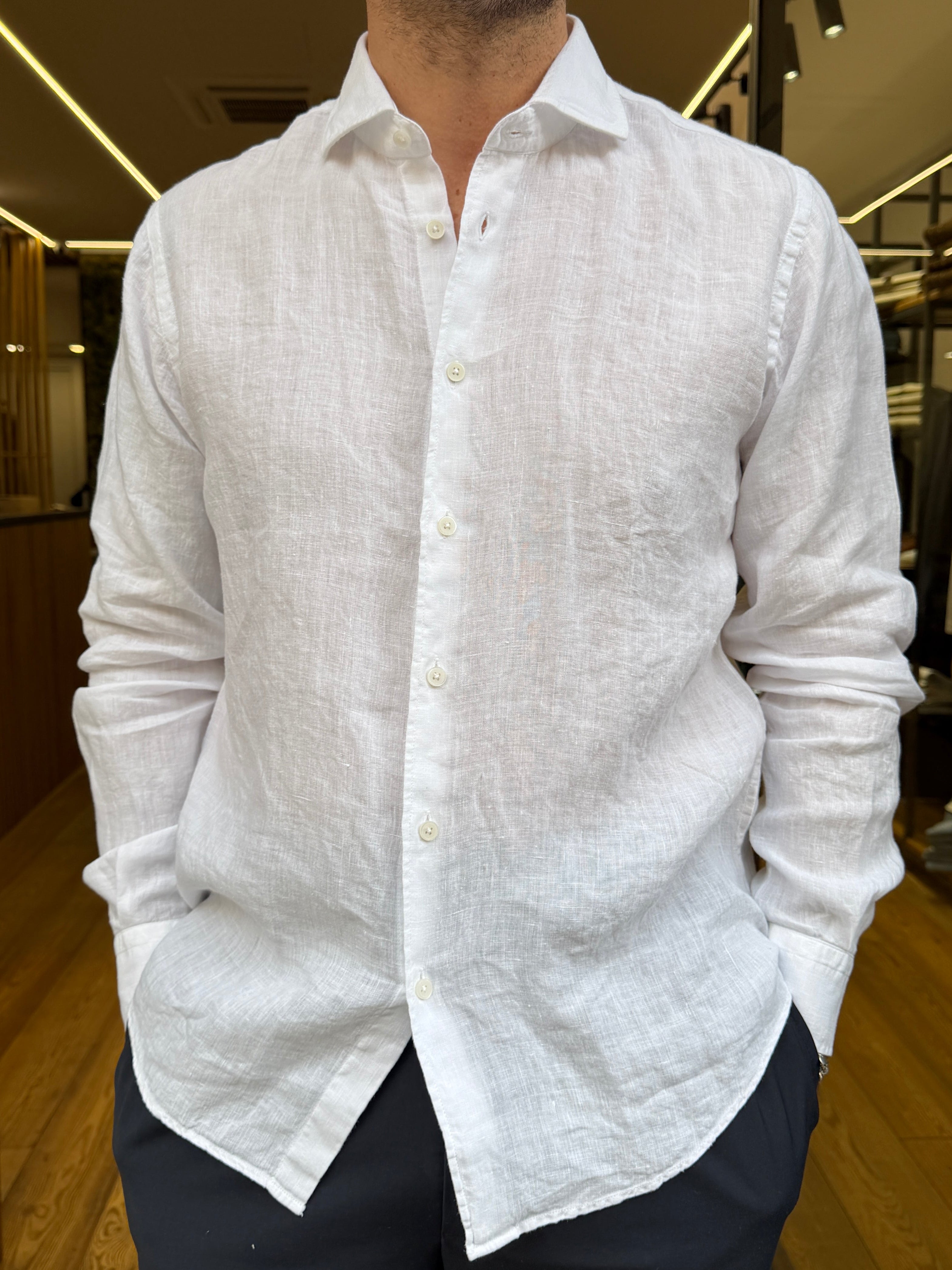 Alessandro LaMura: Camicia in Puro Lino