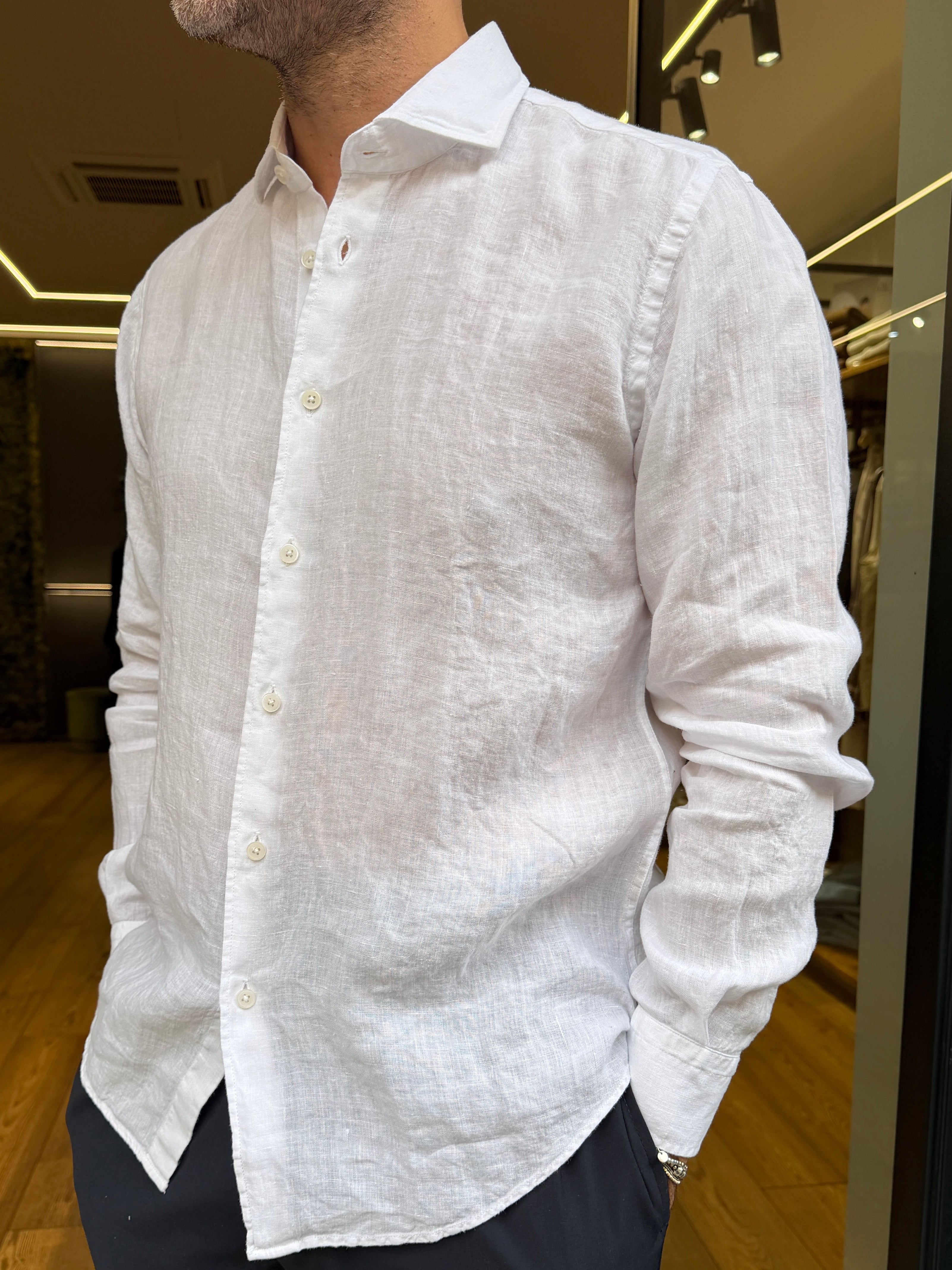 Alessandro LaMura: Camicia in Puro Lino