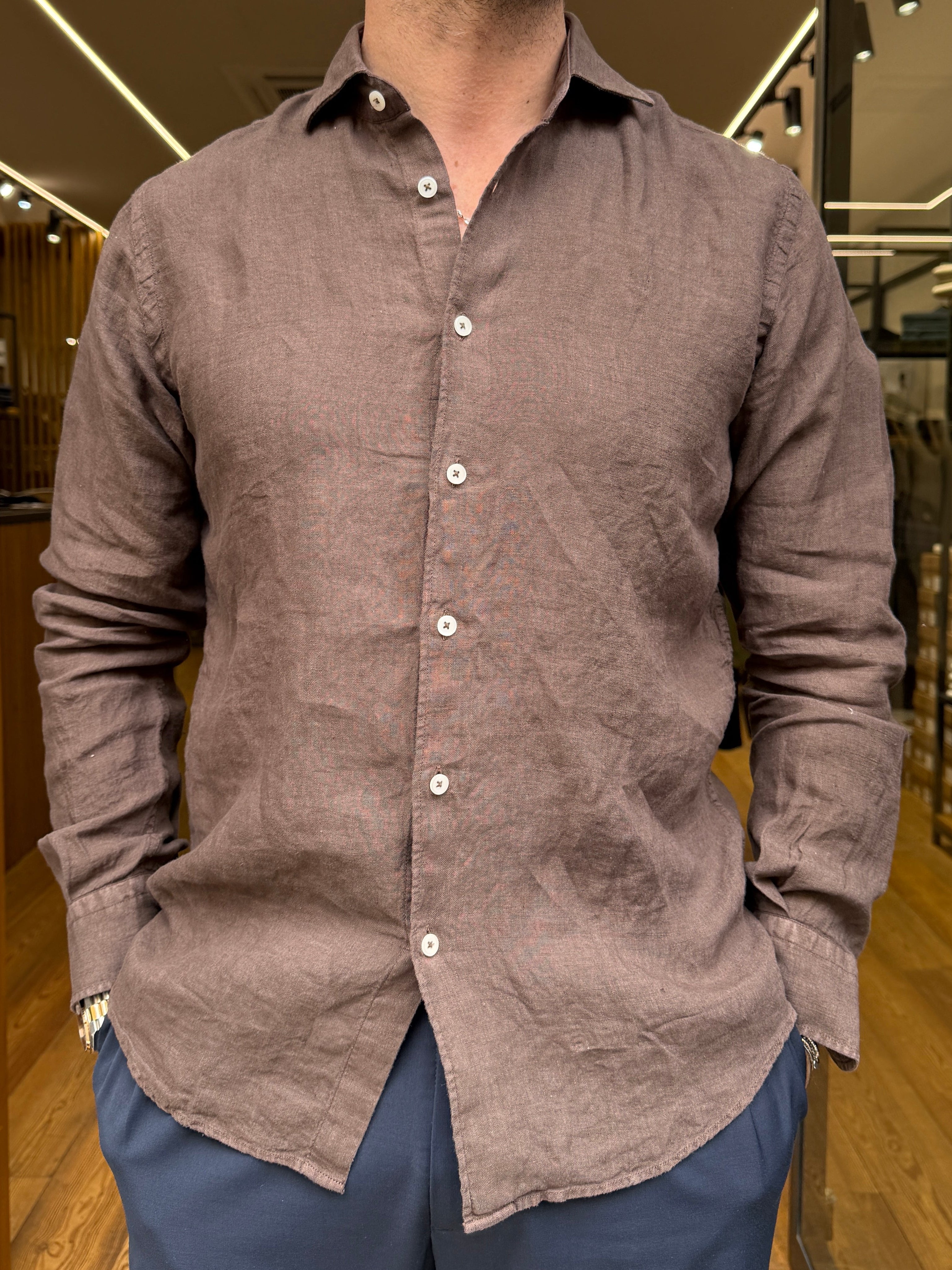 Alessandro LaMura: Camicia in Puro Lino