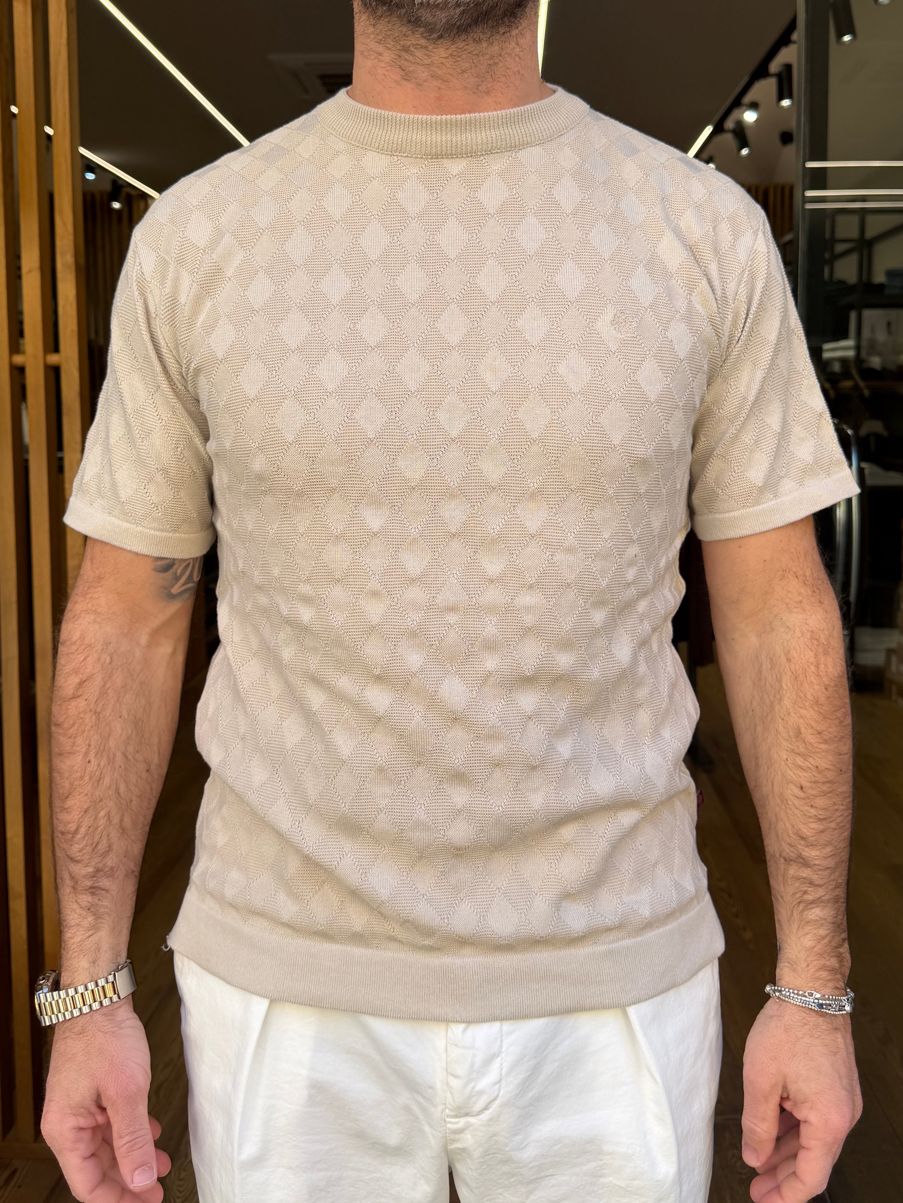 Telacruda: T-shirt Marine