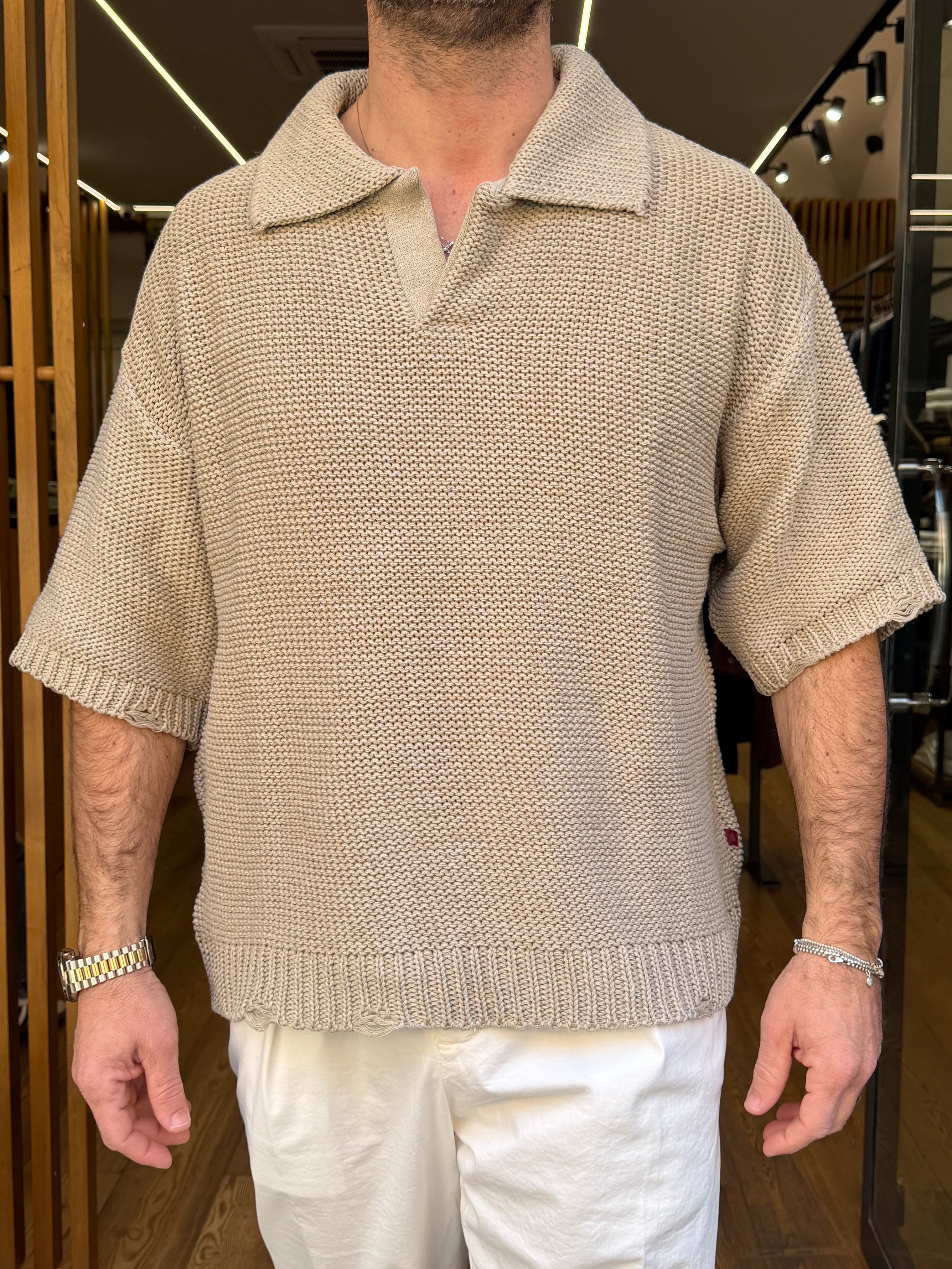 Telacruda: Polo KNIT