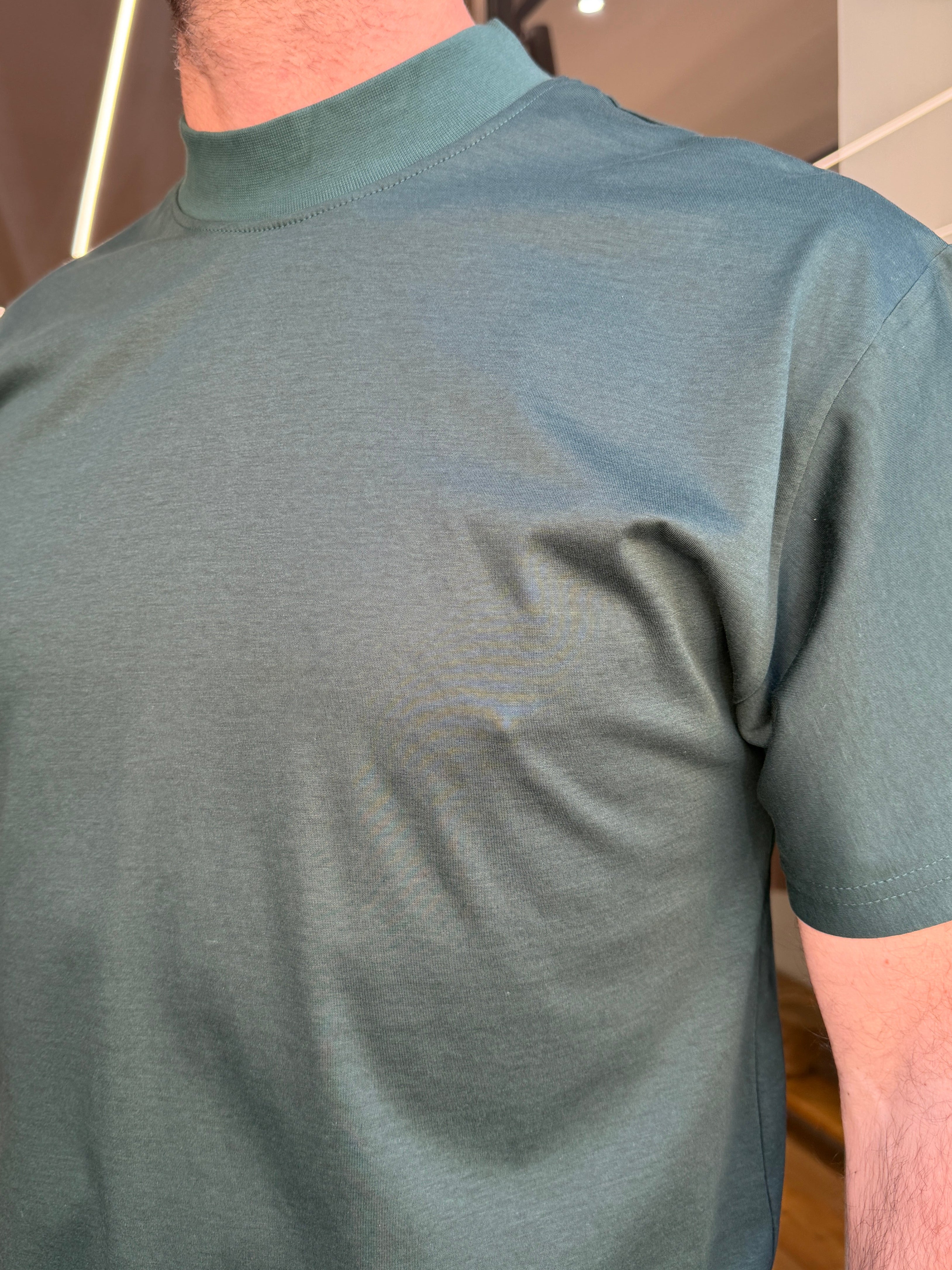 Squad: Nico1- T-shirt in filo di Scozia