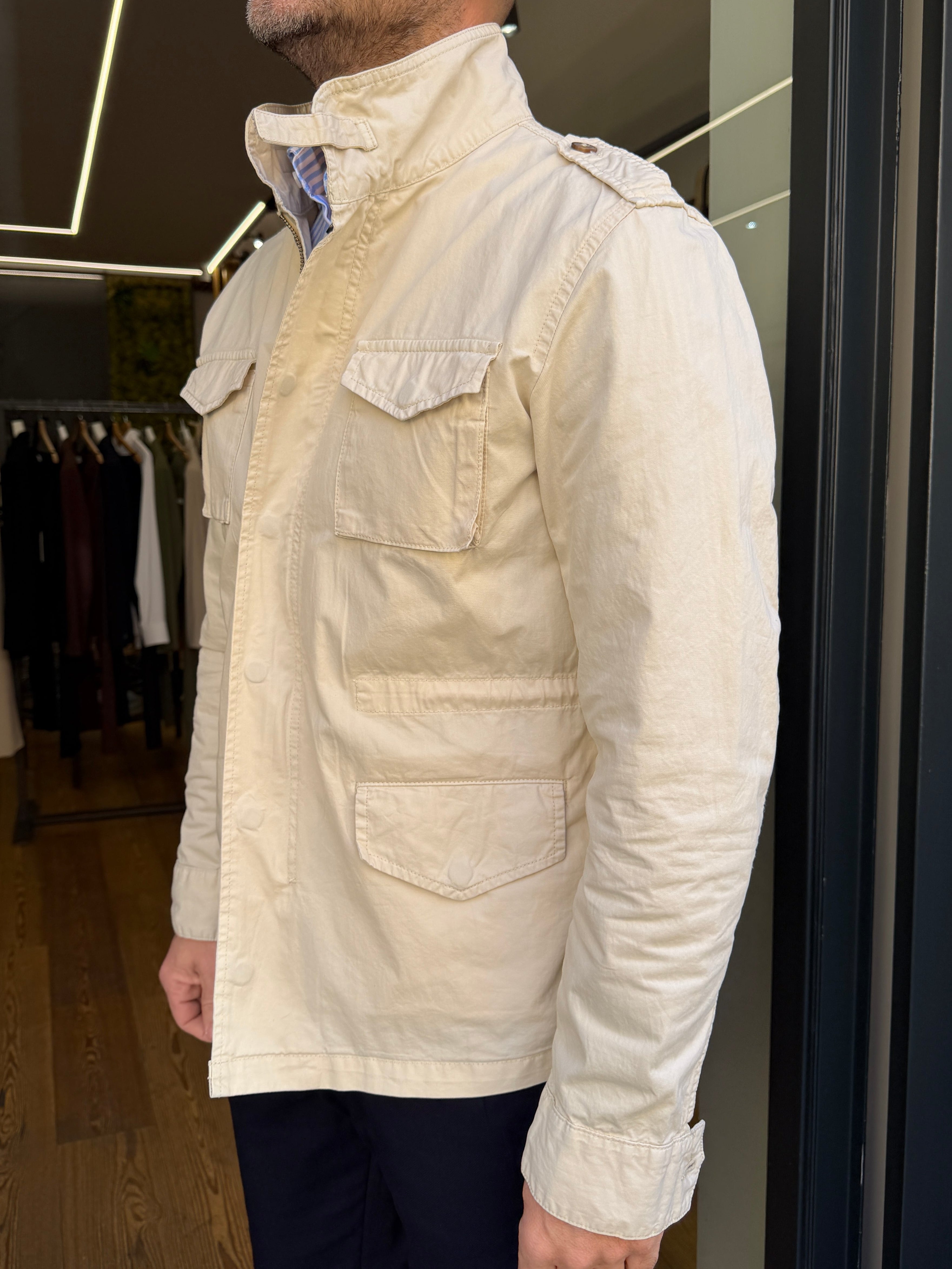 Trez: Garbo- Giacca Sariana