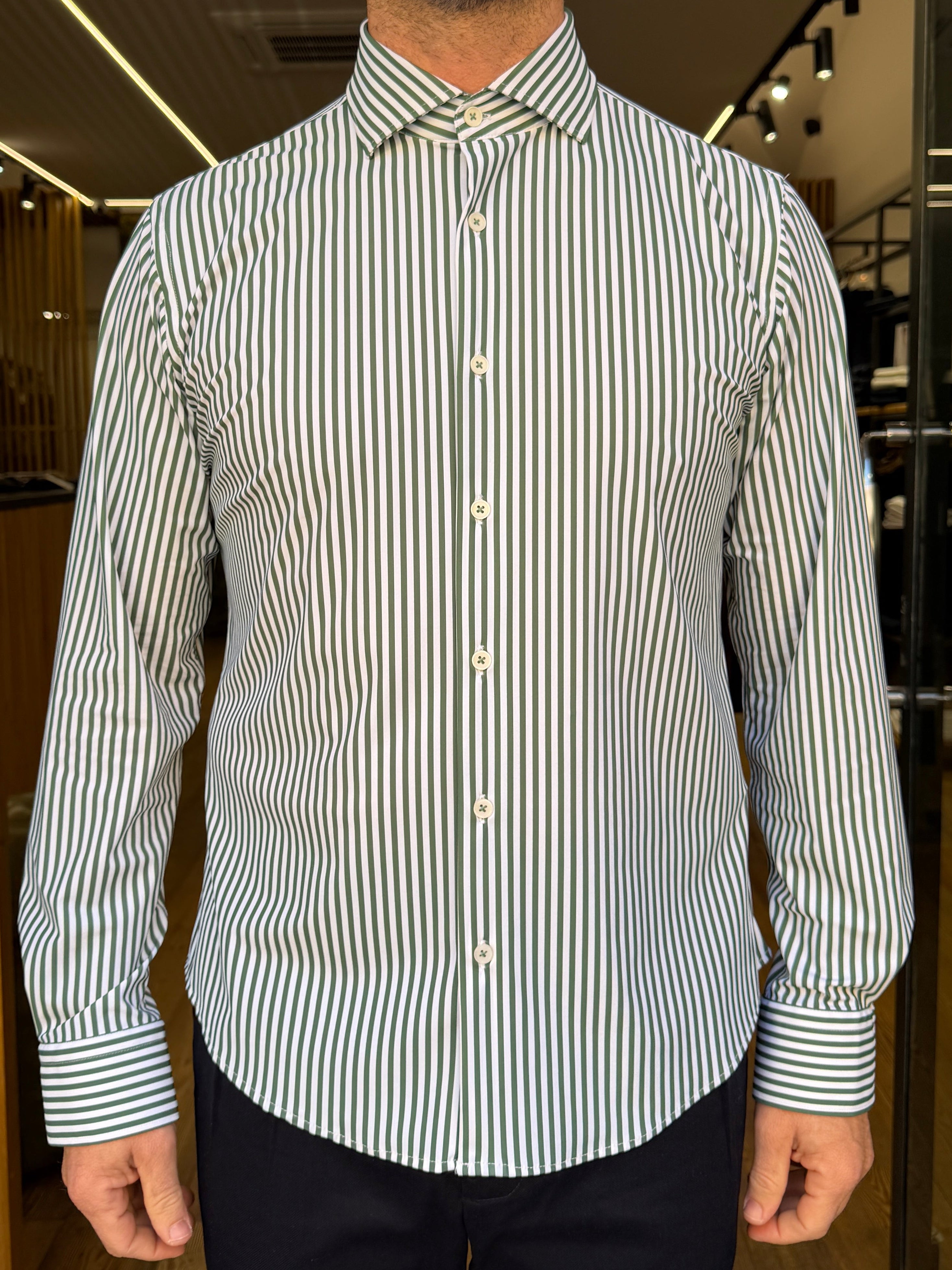 Camicia Righe ADAM940- Alessandro La Mura