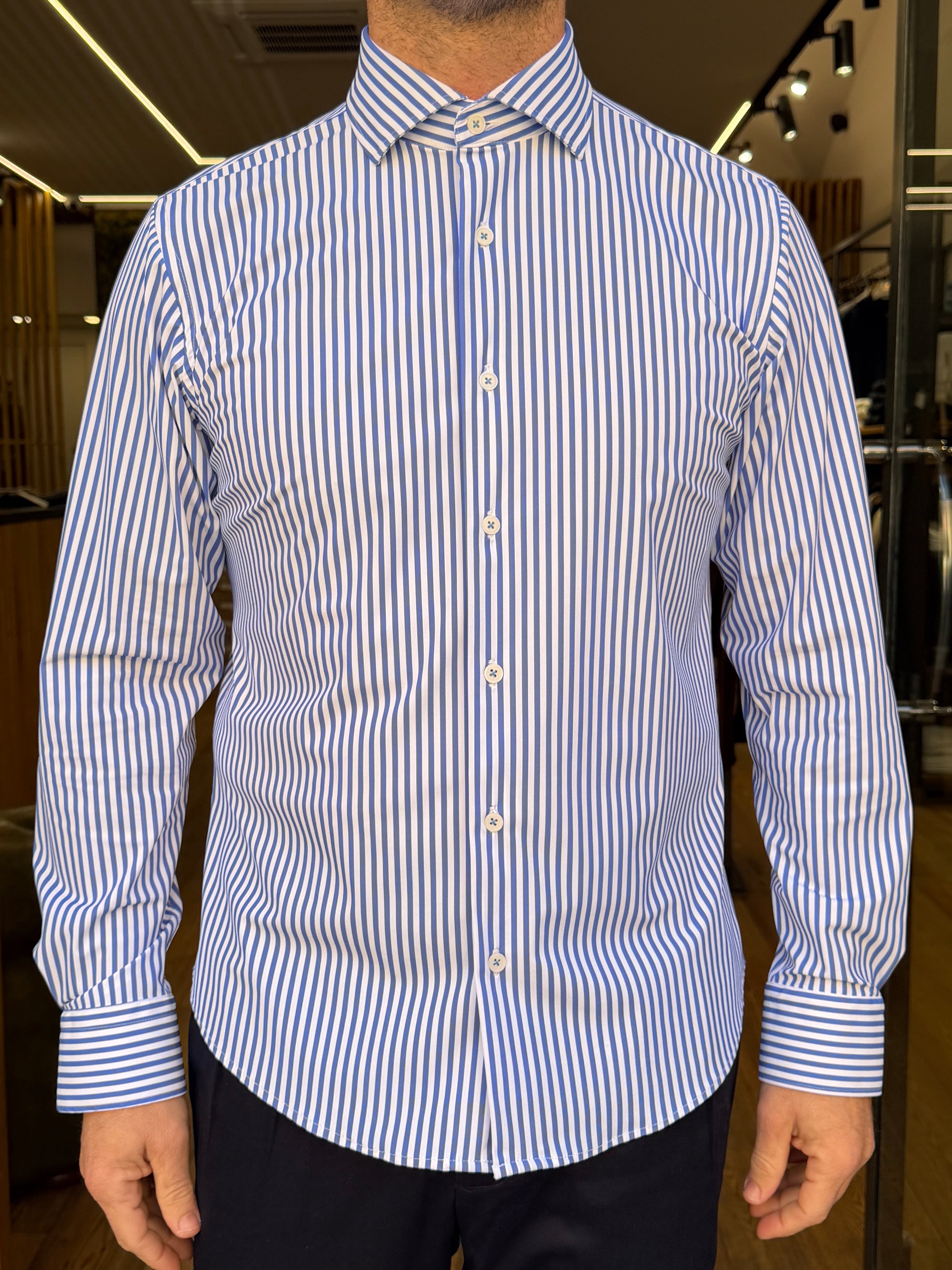 Camicia Righe ADAM940- Alessandro La Mura