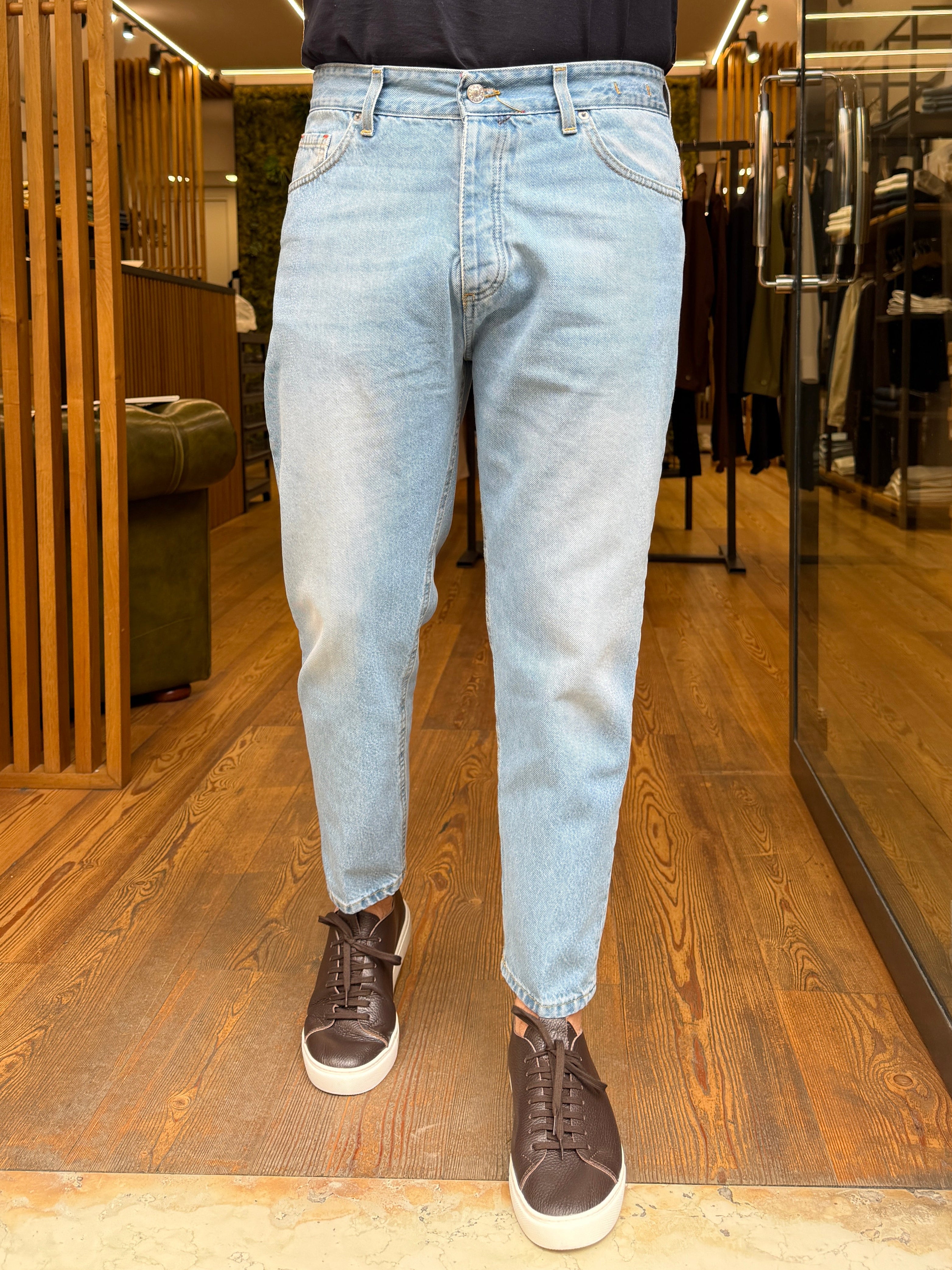 BELLINI: PAPPAGALLO - Denim 5TK