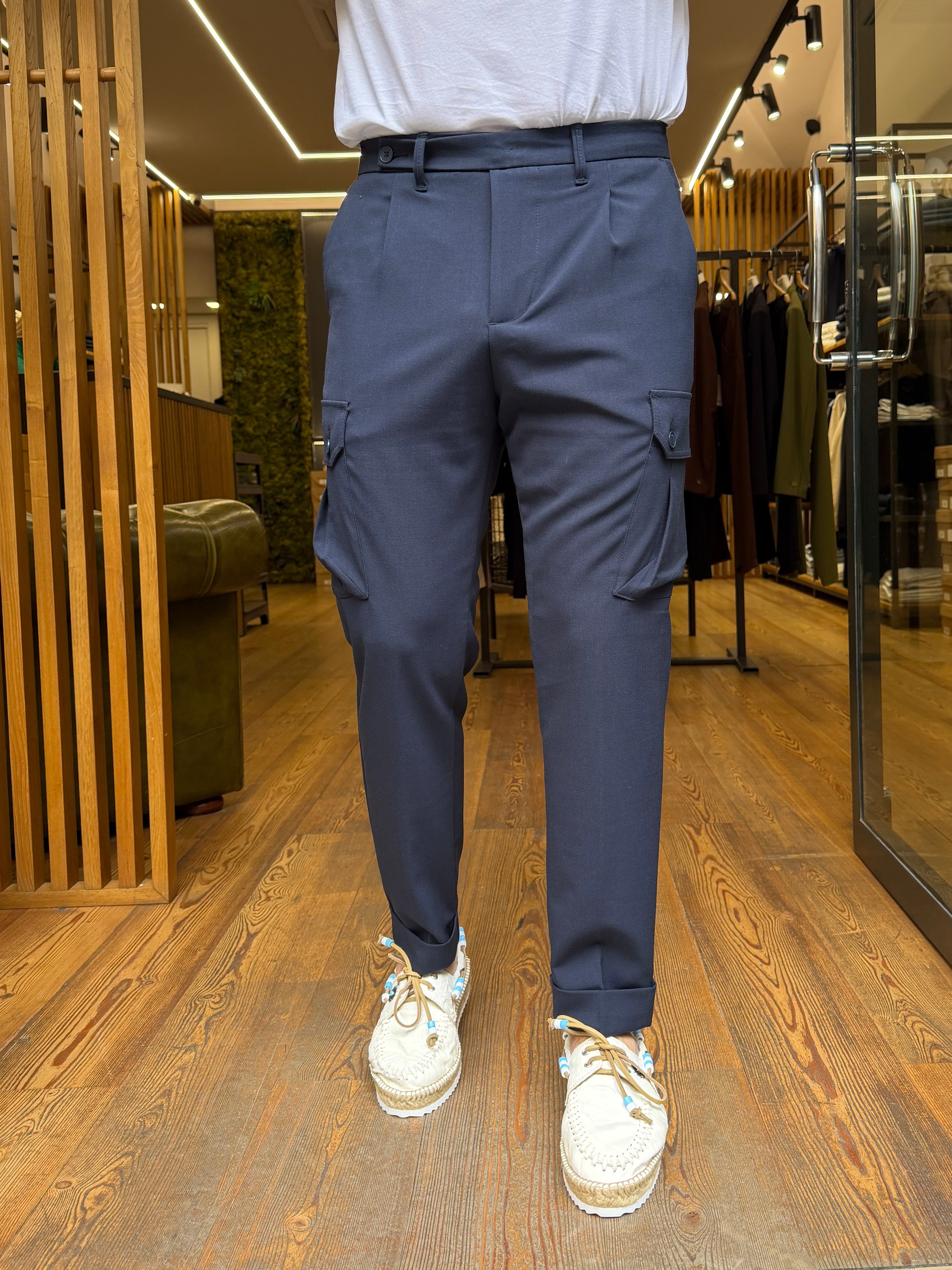 SQUAD: FRIDA - Pantalone Cargo