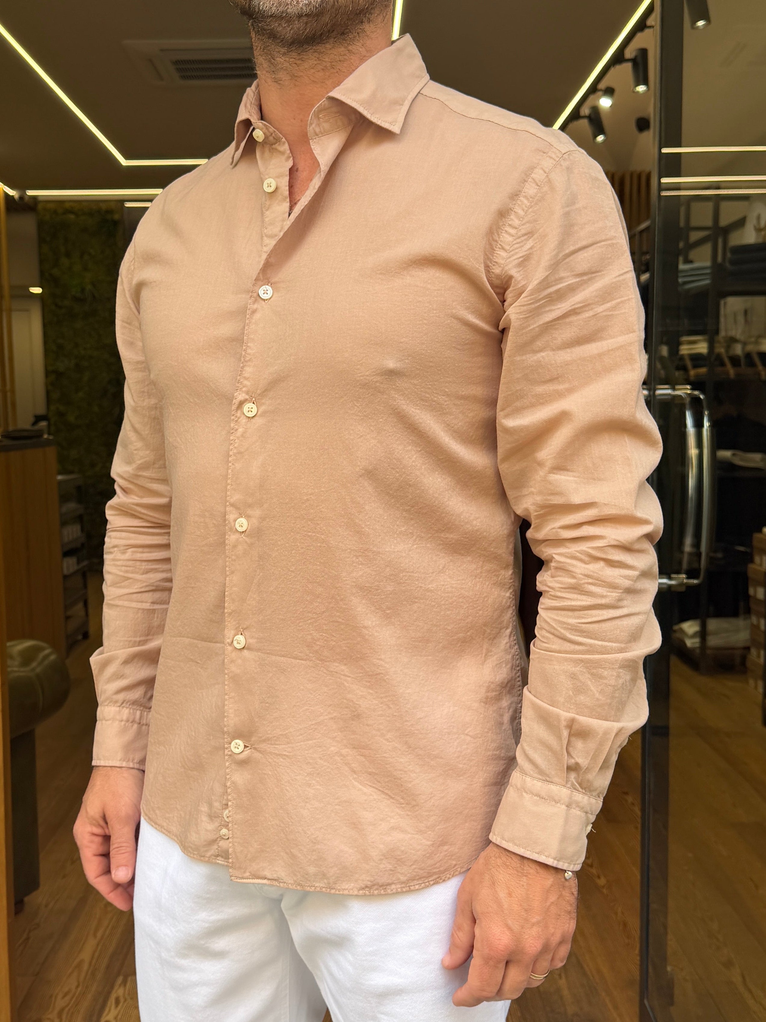 MASTRICAMICIAI: Camicia in cotone mussola