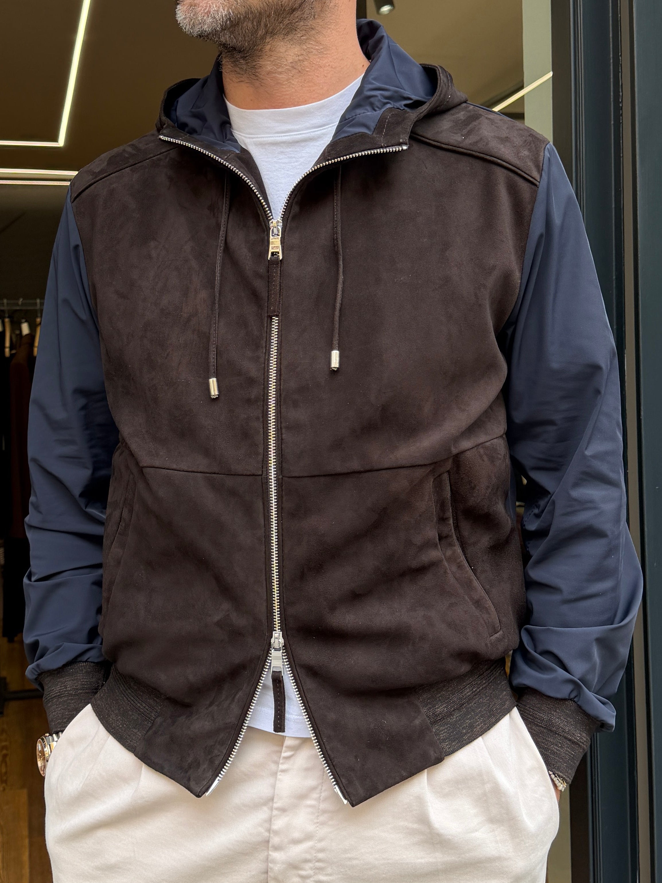 The Jack John Mix: Suede Nylon Mix