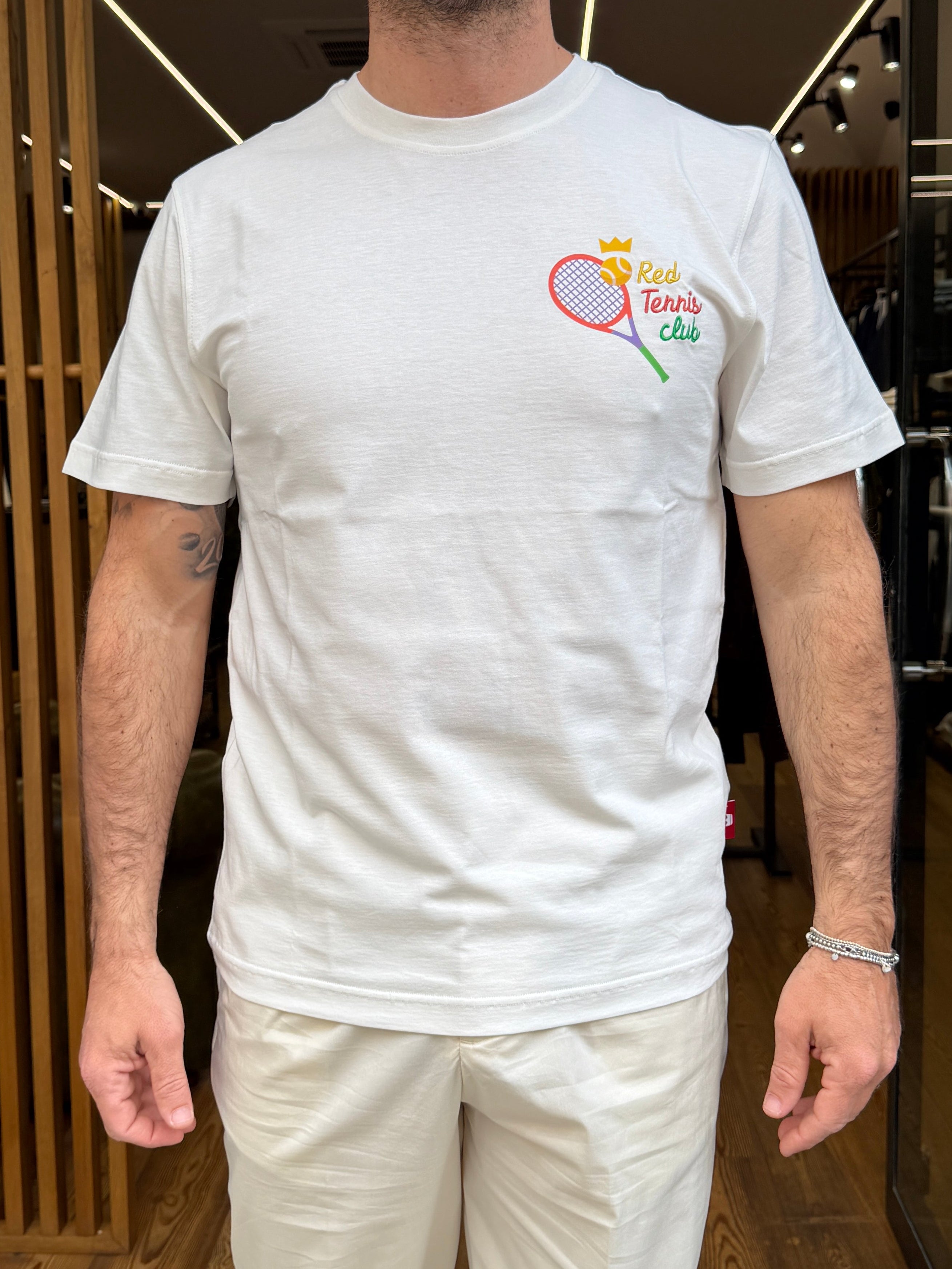 RED: T-shirt Tennis