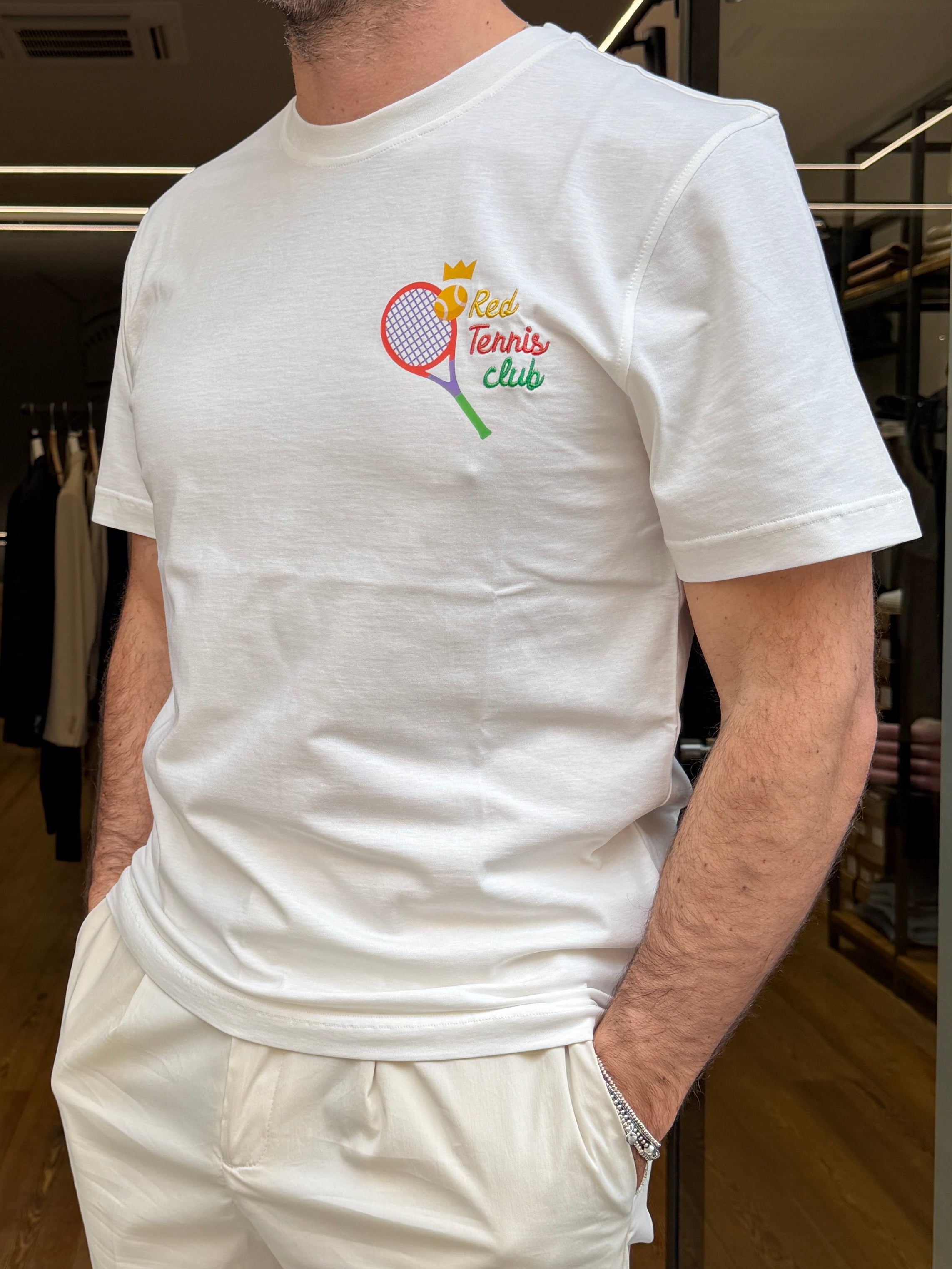 RED: T-shirt Tennis