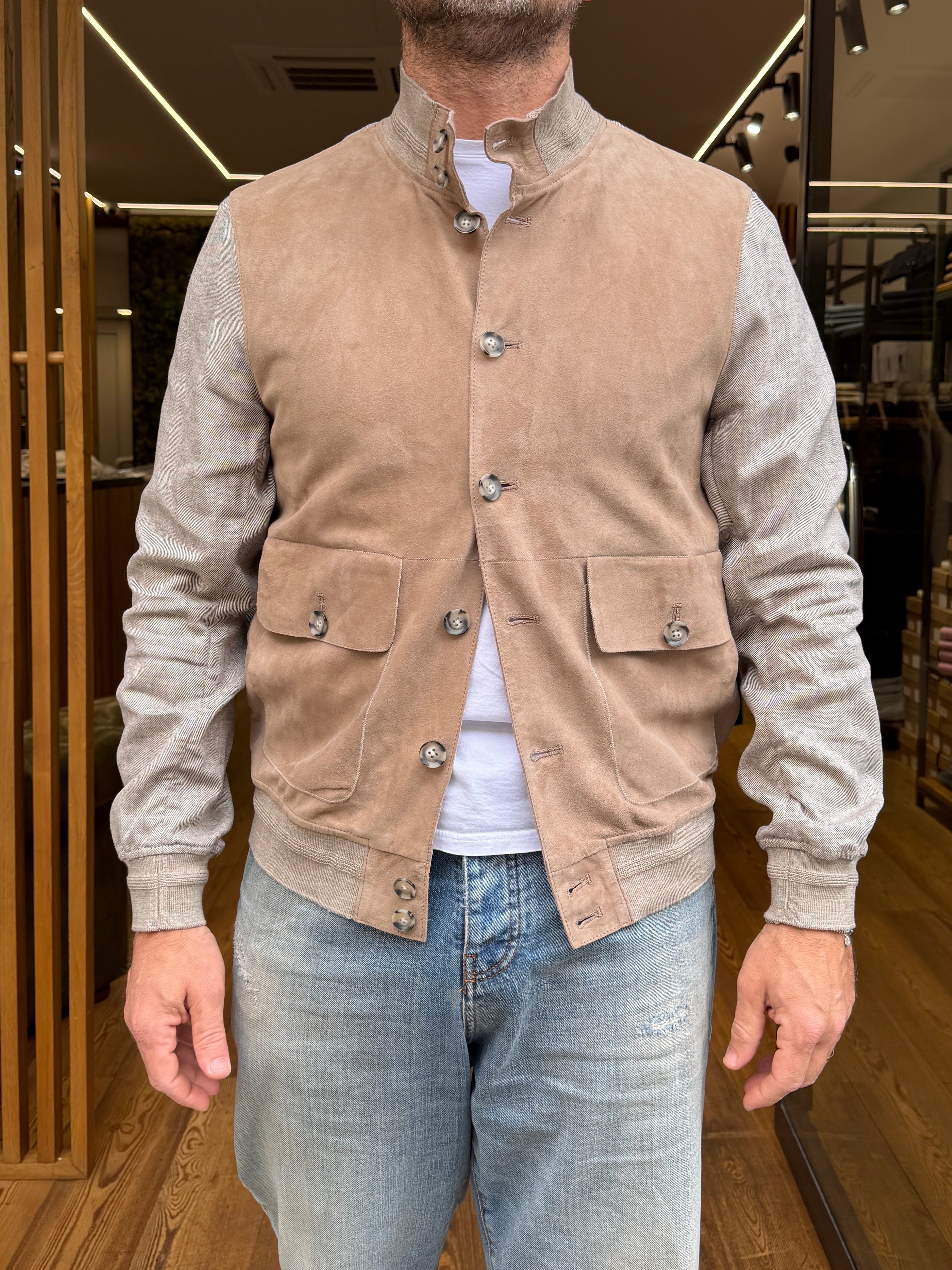 THE JACK LEATHERS: Winston Twill