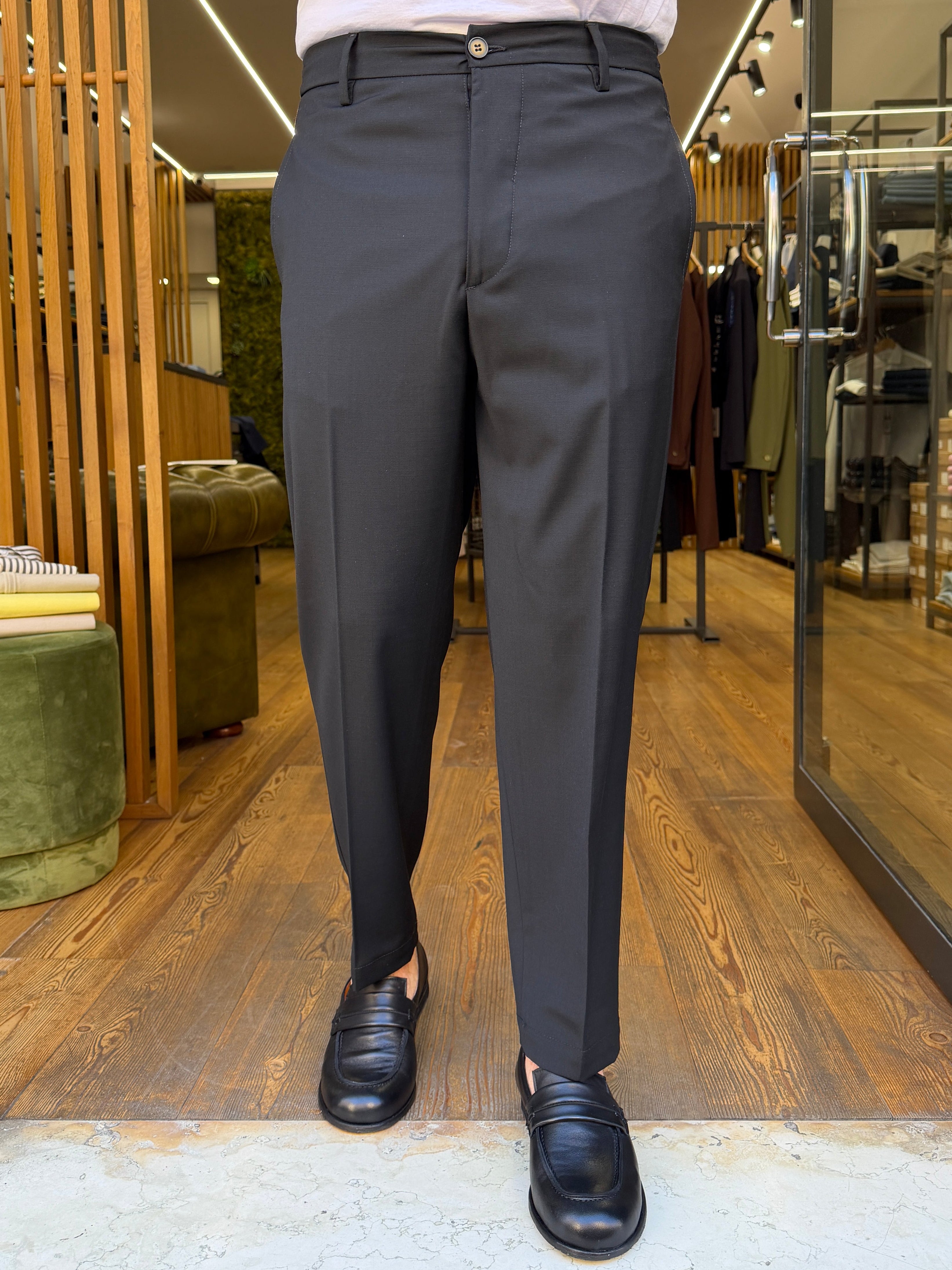 VANDOM: FRANCESCOT109- Pantalone con elastico laterale