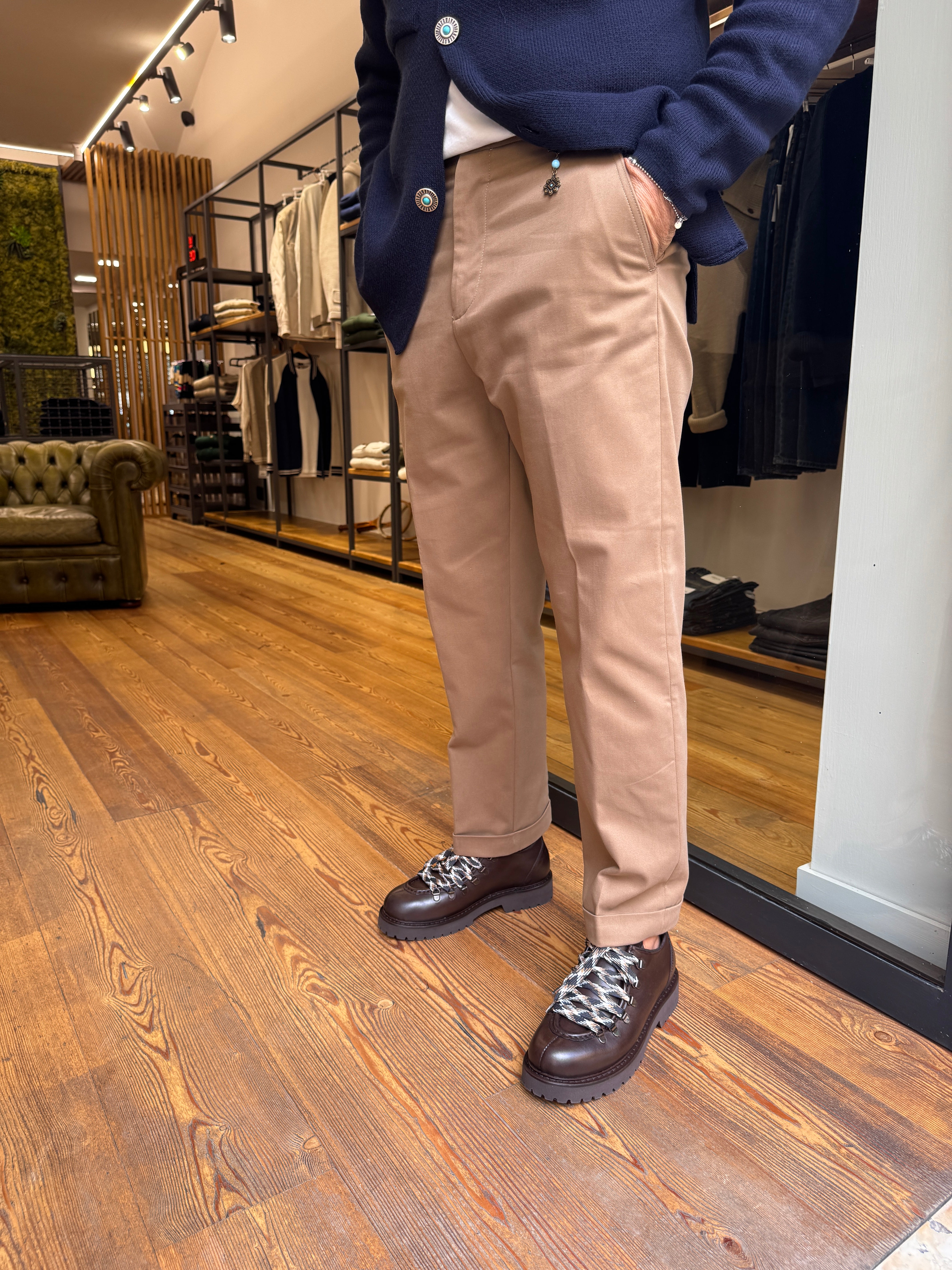 Telacruda: ARMY- PANTALONE CHINO