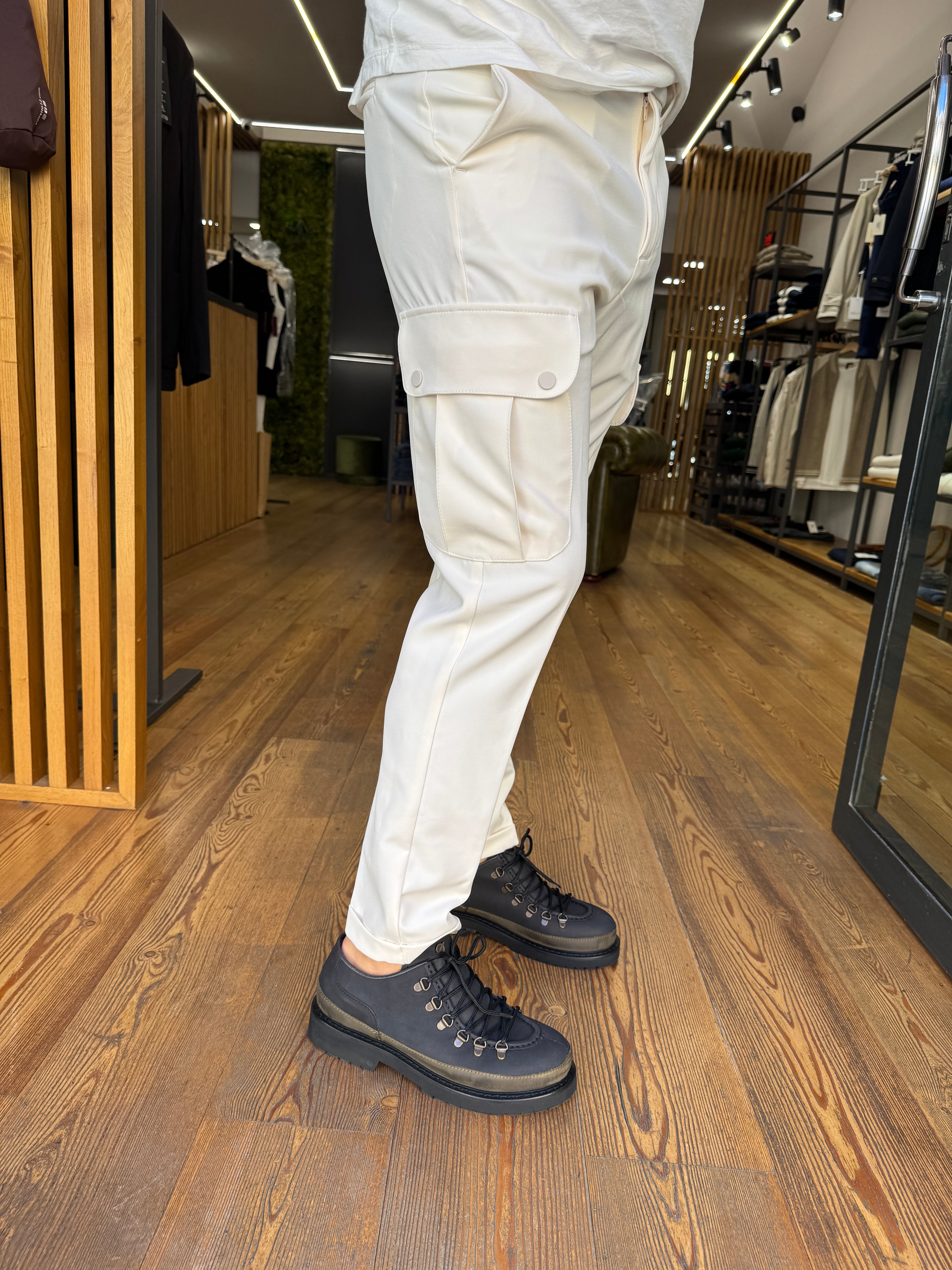 Squad: Lipsia- Pantalone con tasconi