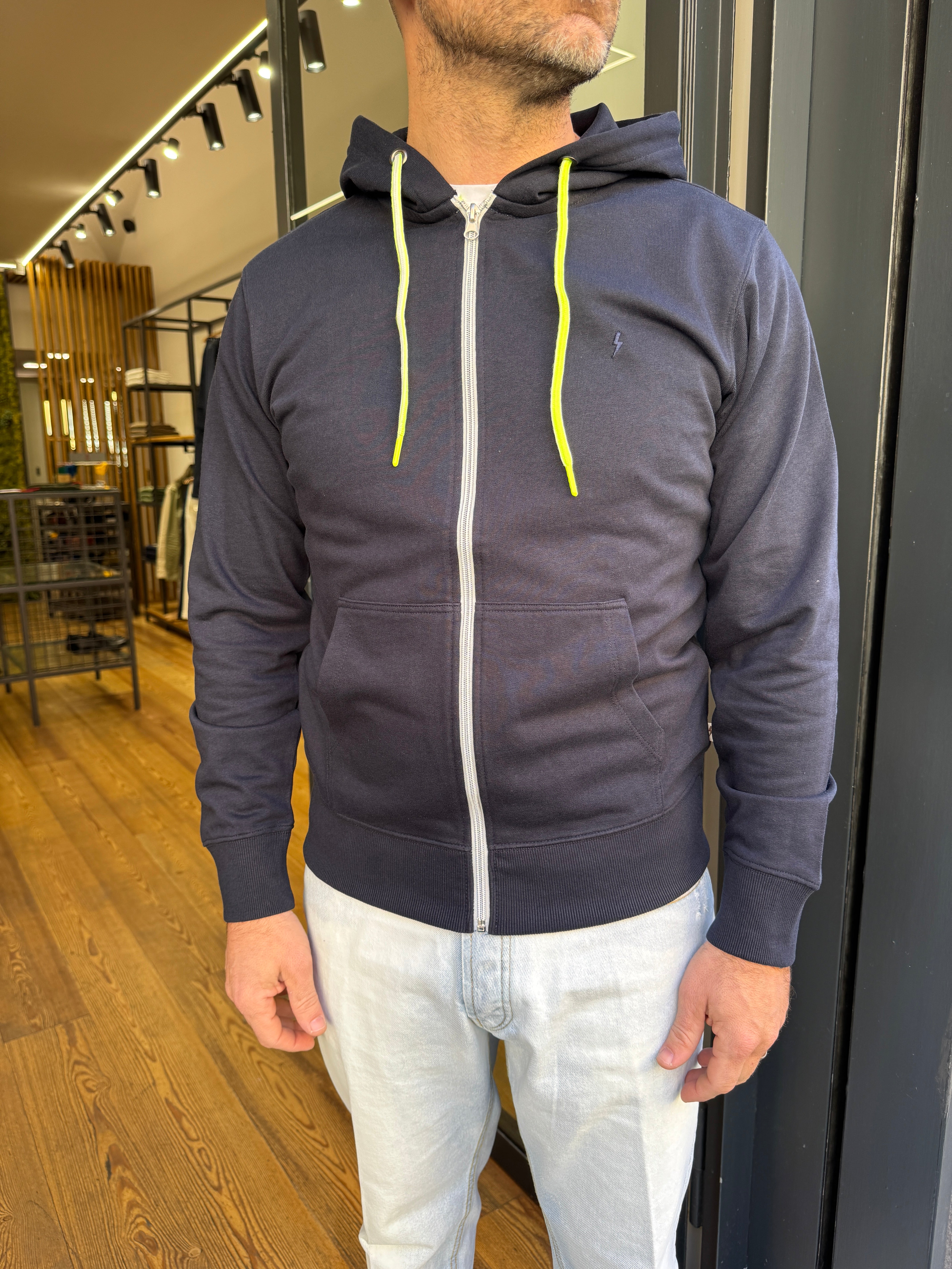 Trez: Fid- Felpa con zip