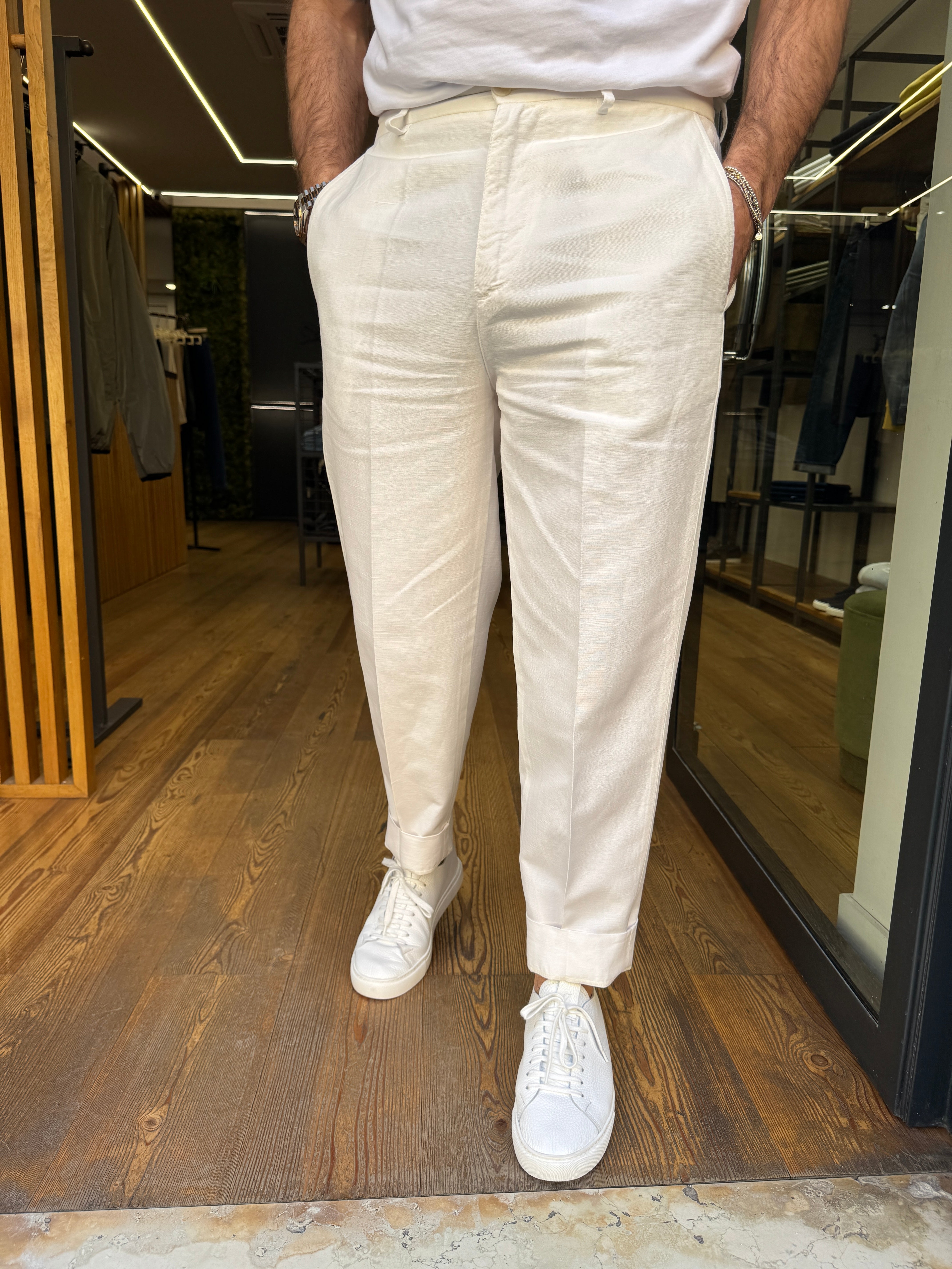 Bonheur: Chiba/1660- Pantalone over