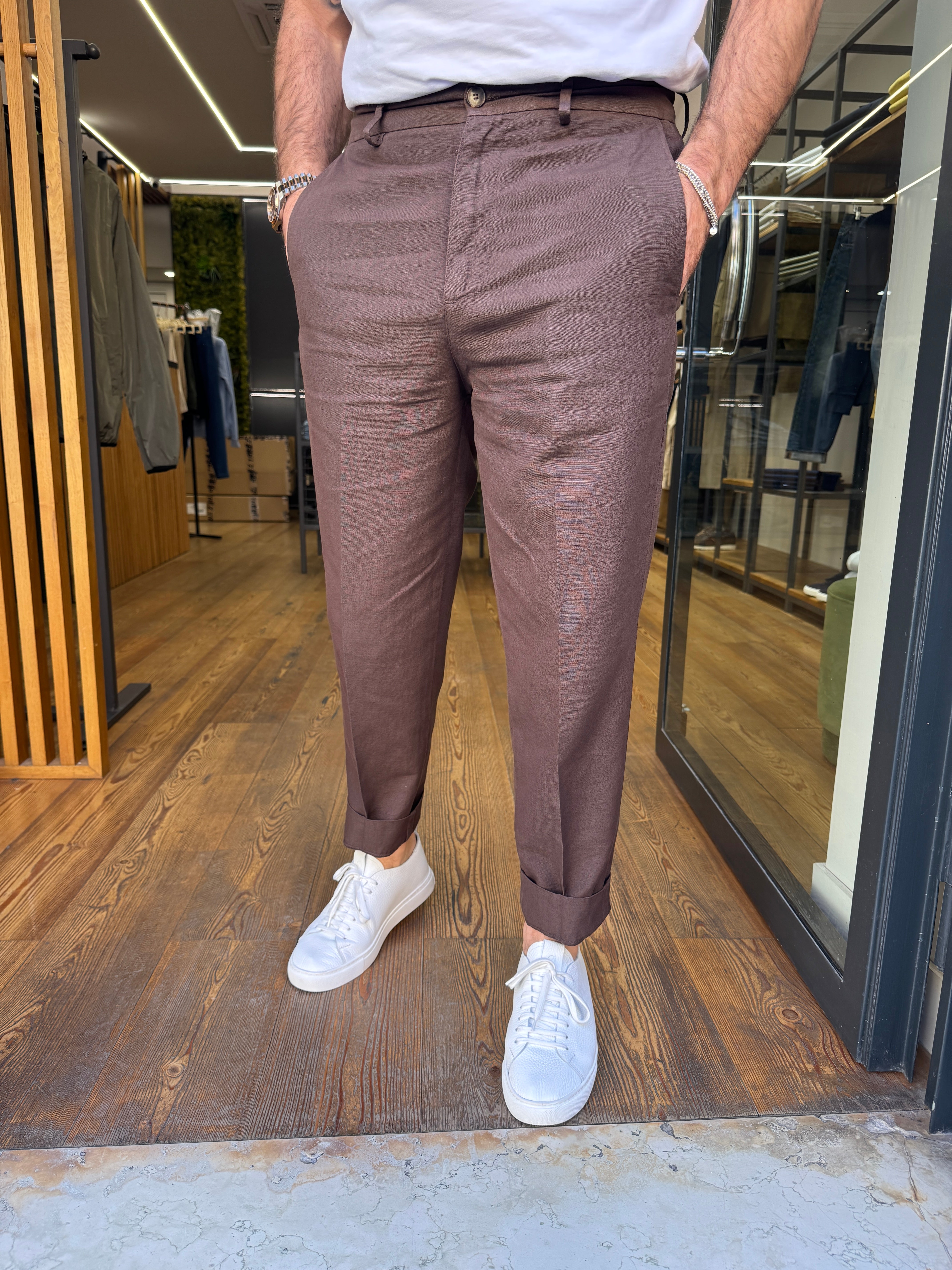 Bonheur: Chiba/1660- Pantalone over