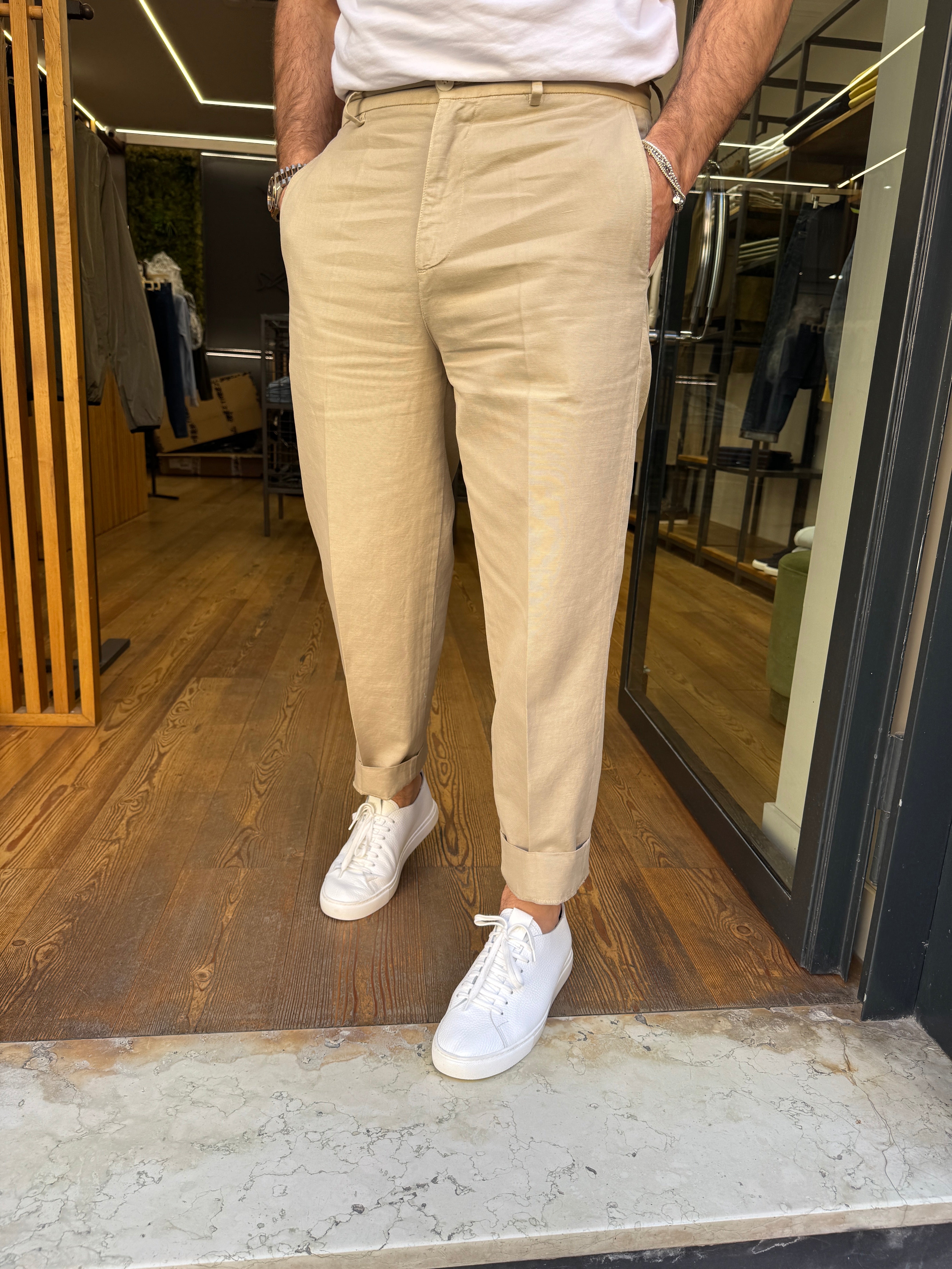 Bonheur: Chiba/1660- Pantalone over