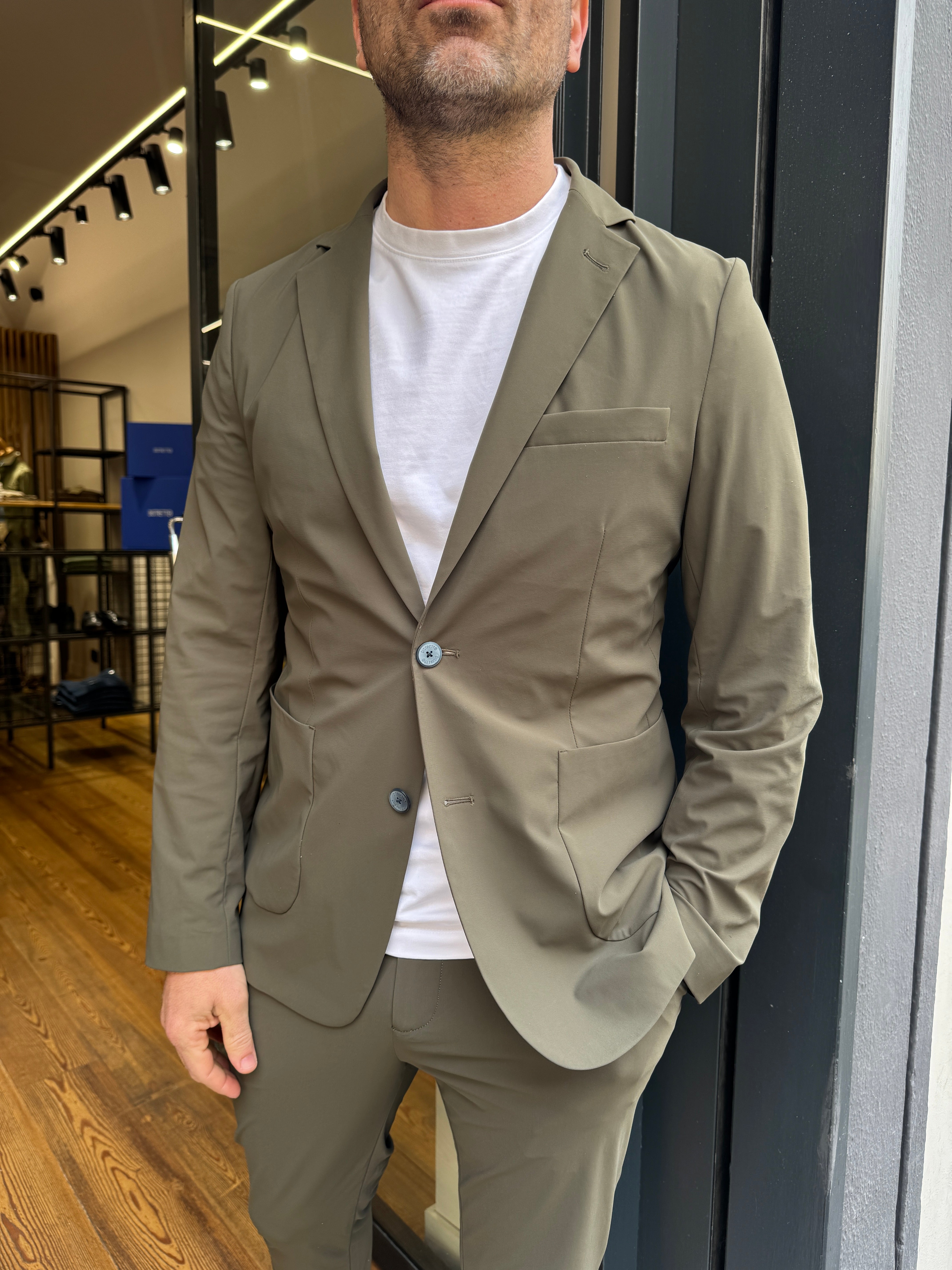 Distretto12- High Performance Jacket Active