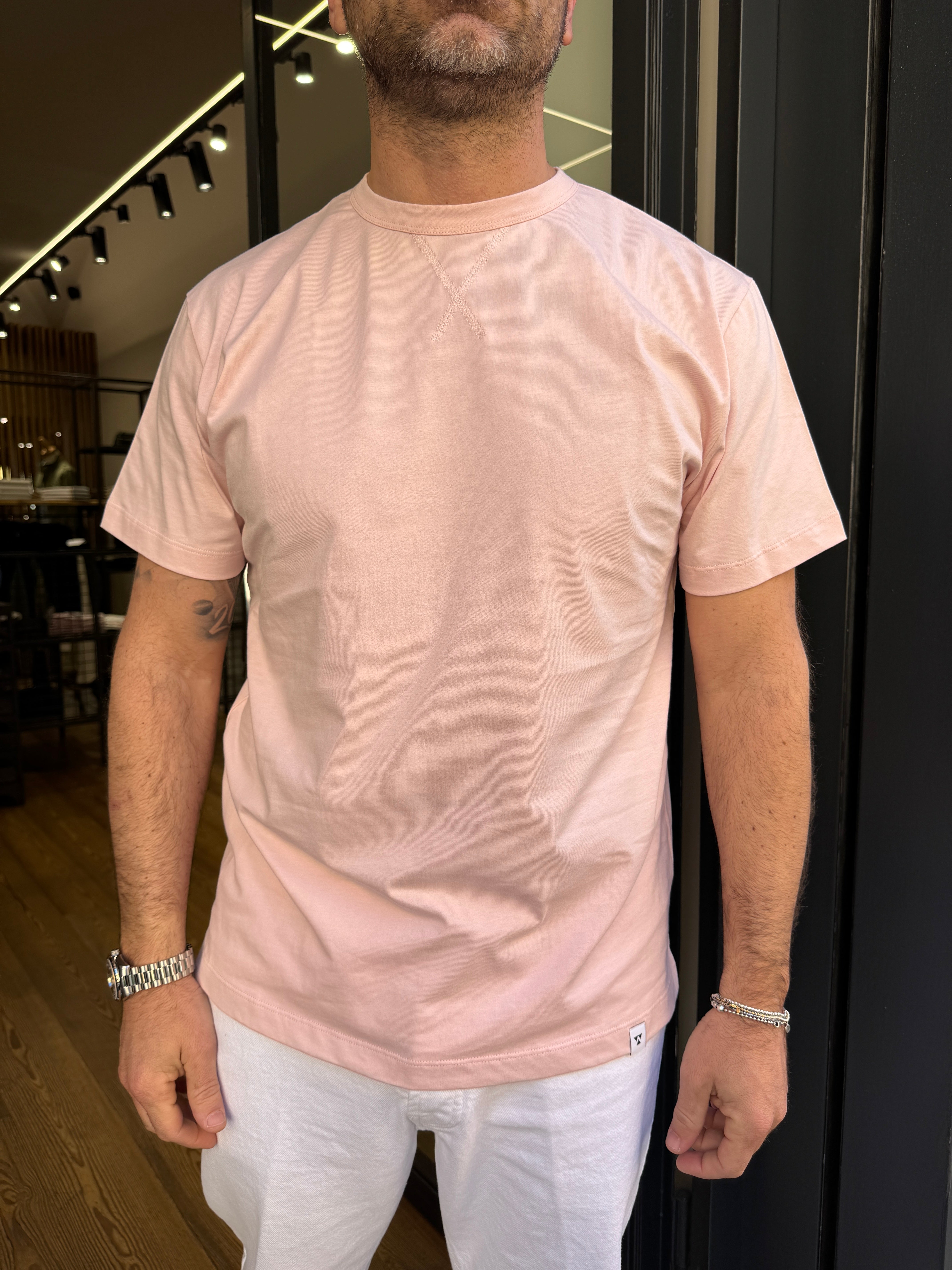 Woc_Brand: Oxford - T-Shirt in cotone oversize