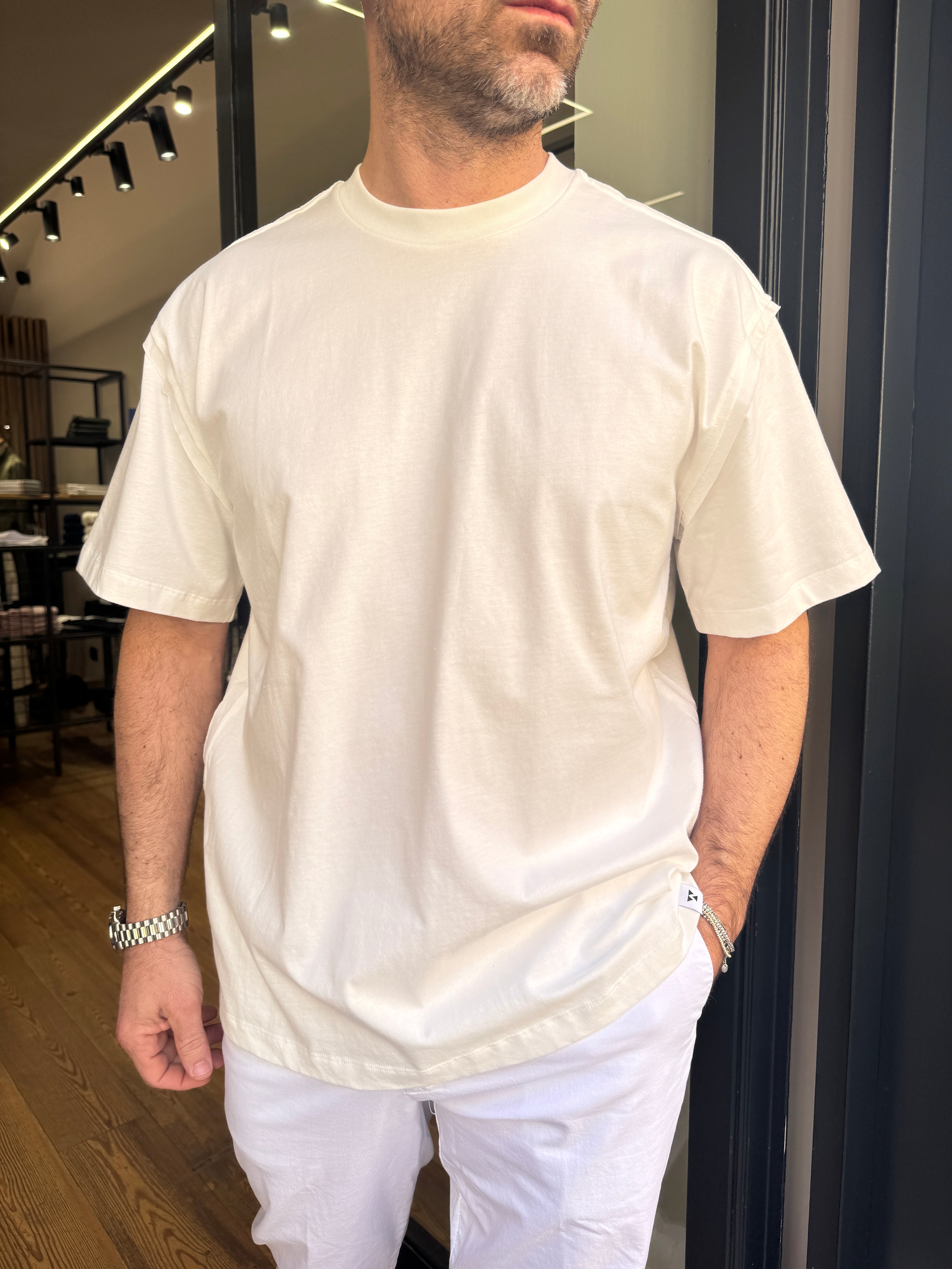 Woc_Brand: Innsbbruck- T-shirt in cotone over